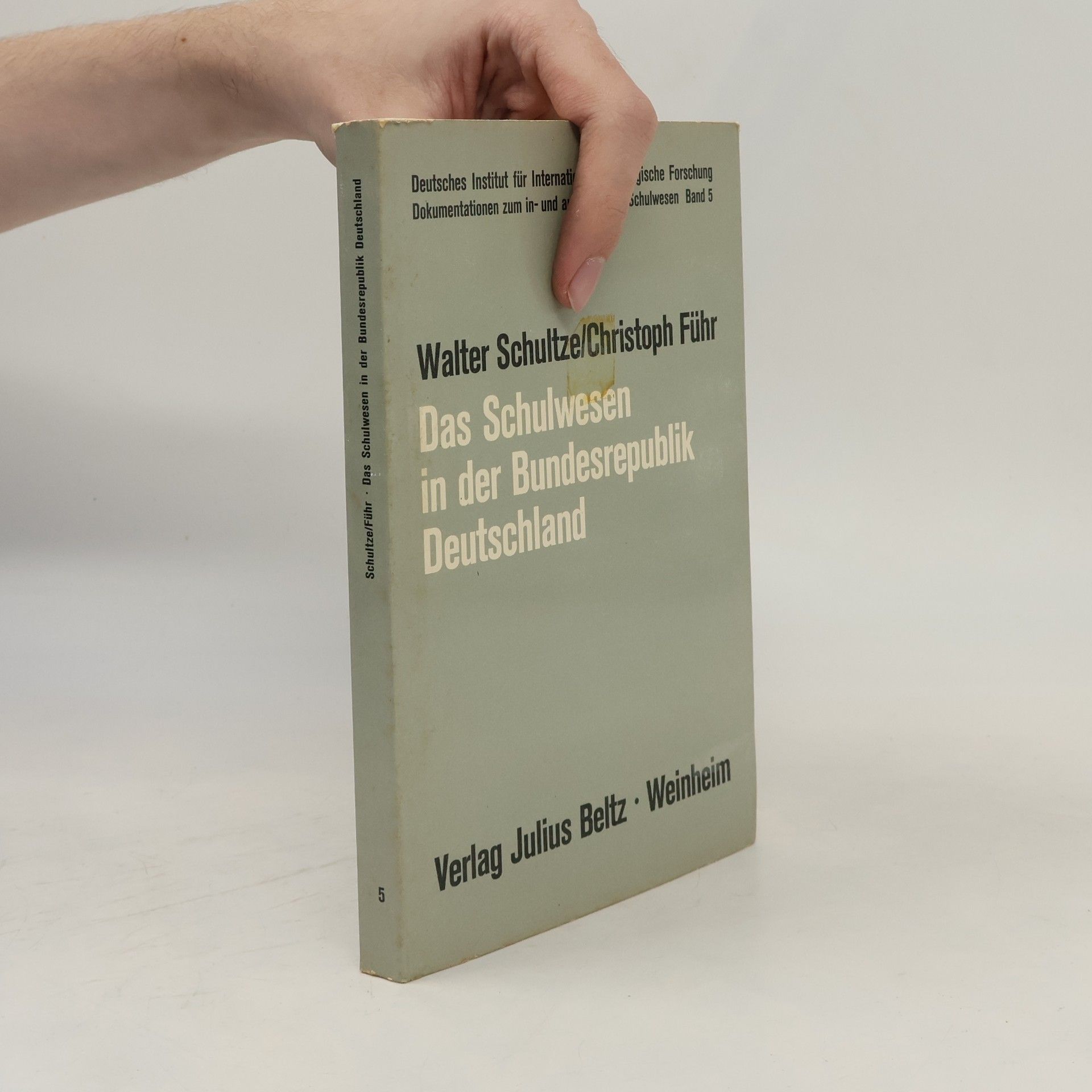 Das Schulwesen in der Bundesrepublik Deutschland 5.