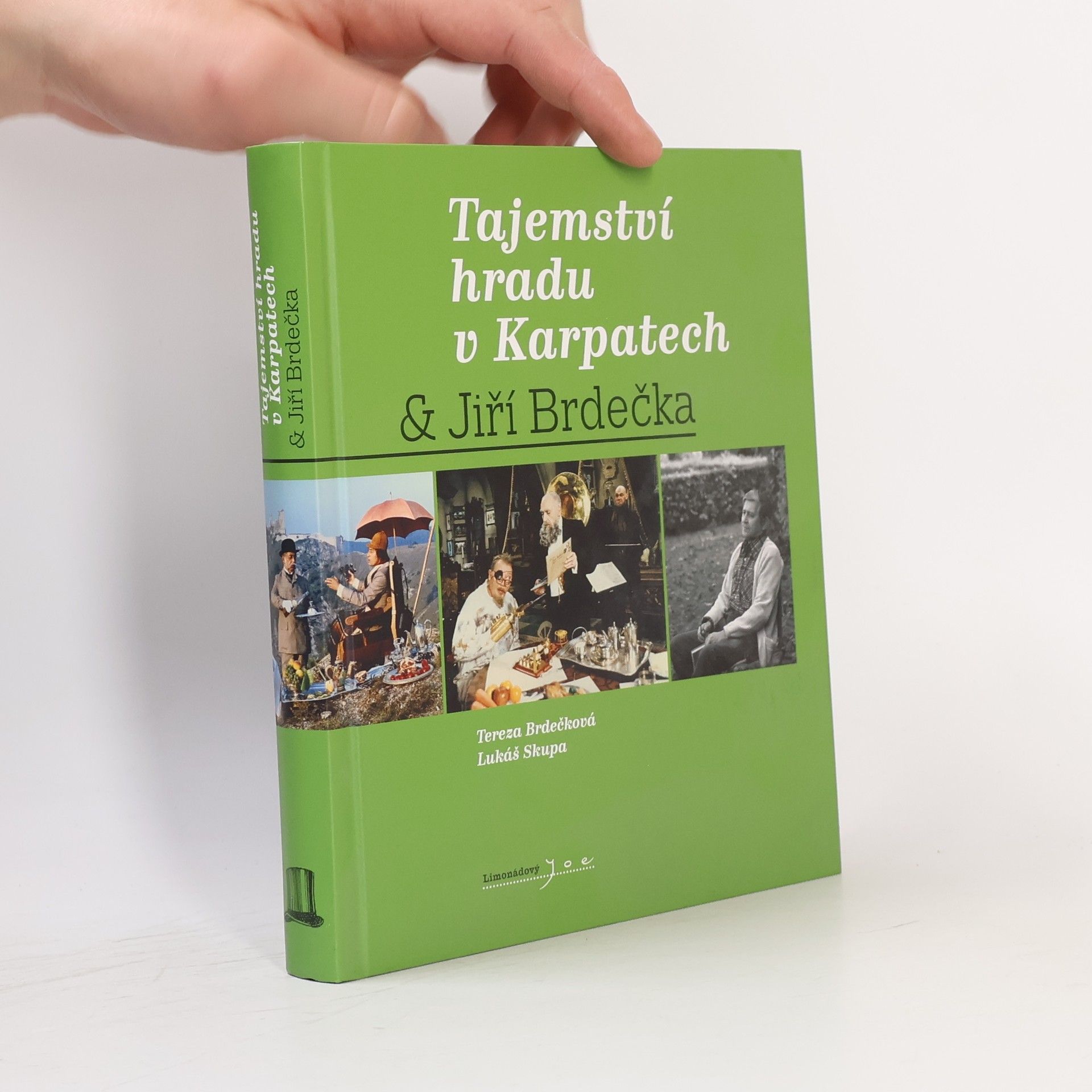 Tajemství hradu v Karpatech & Jiří Brdečka