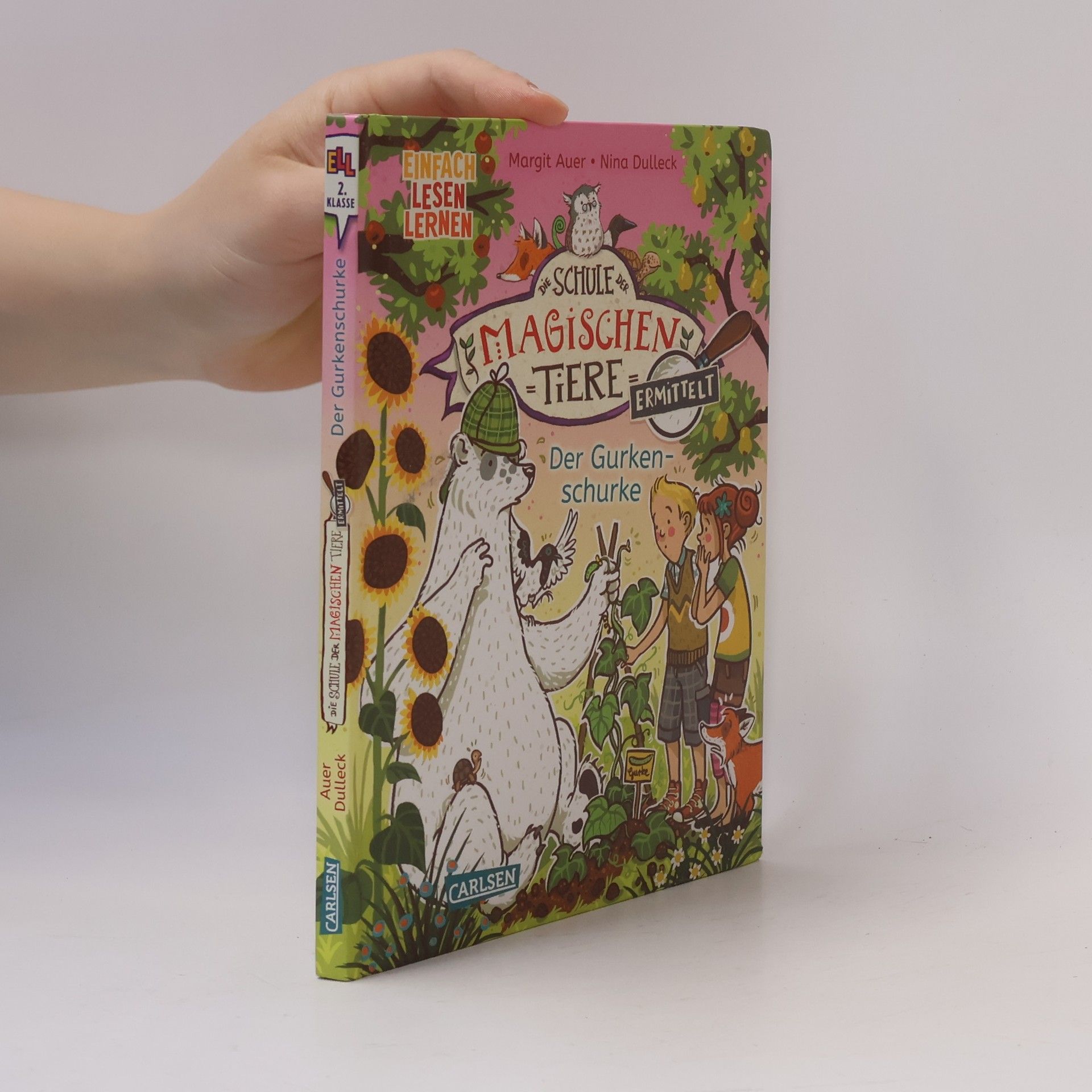 Margit Auer Der Gurkenschurke