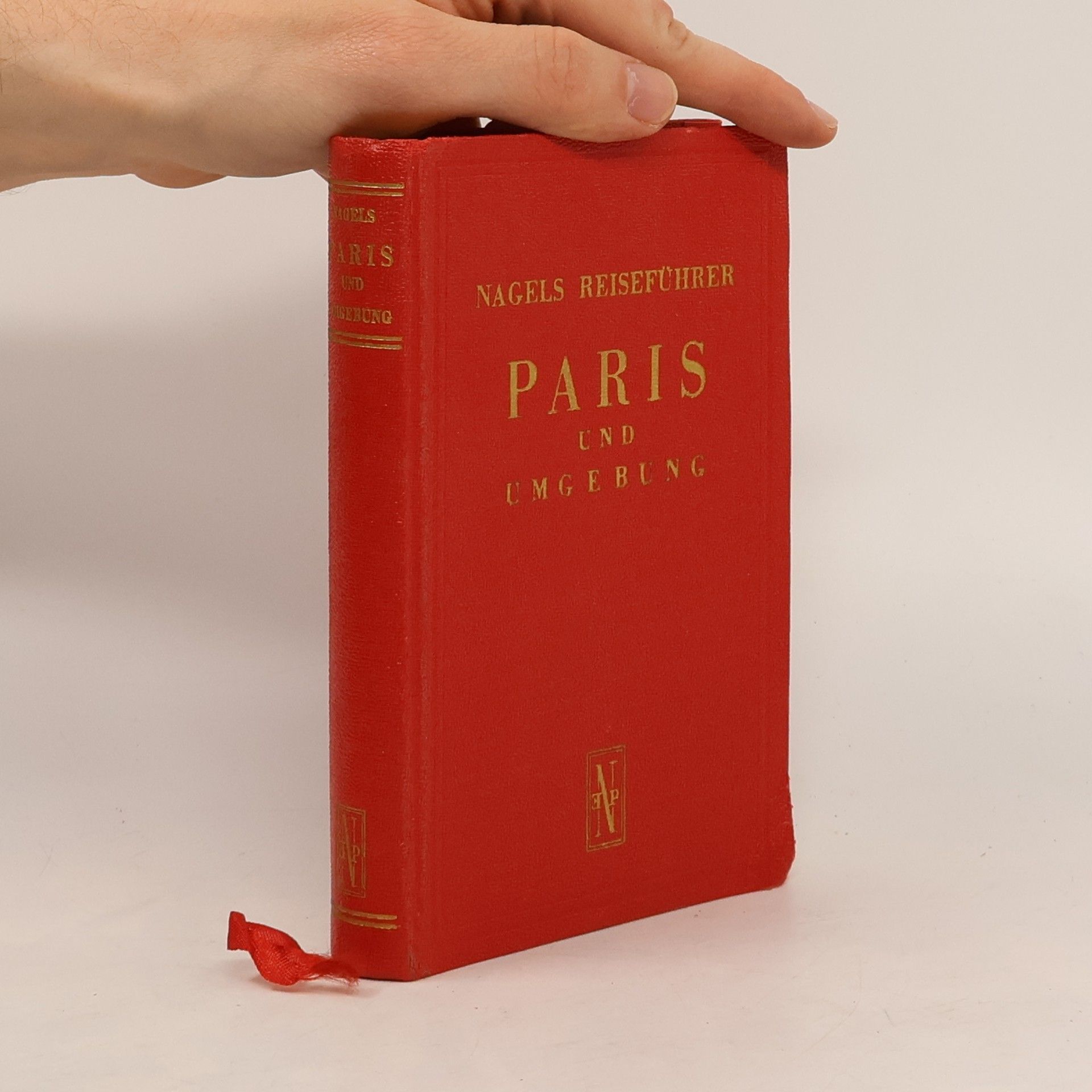 Nagels Reiseführer: Paris und Umgebung