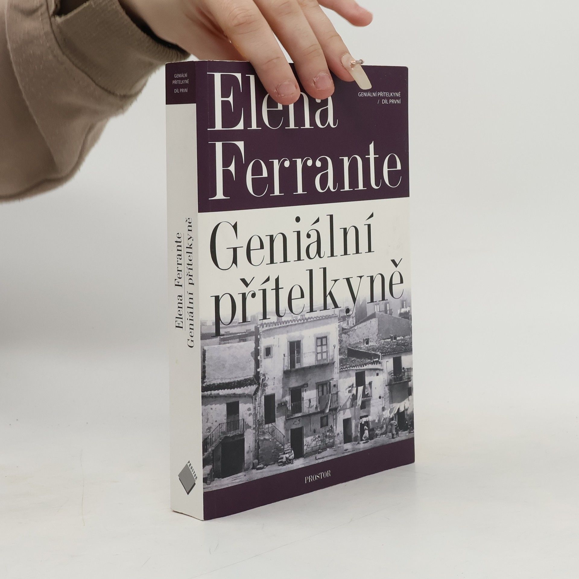 Elena Ferrante Geniální přítelkyně 1. Dětství a dospívání