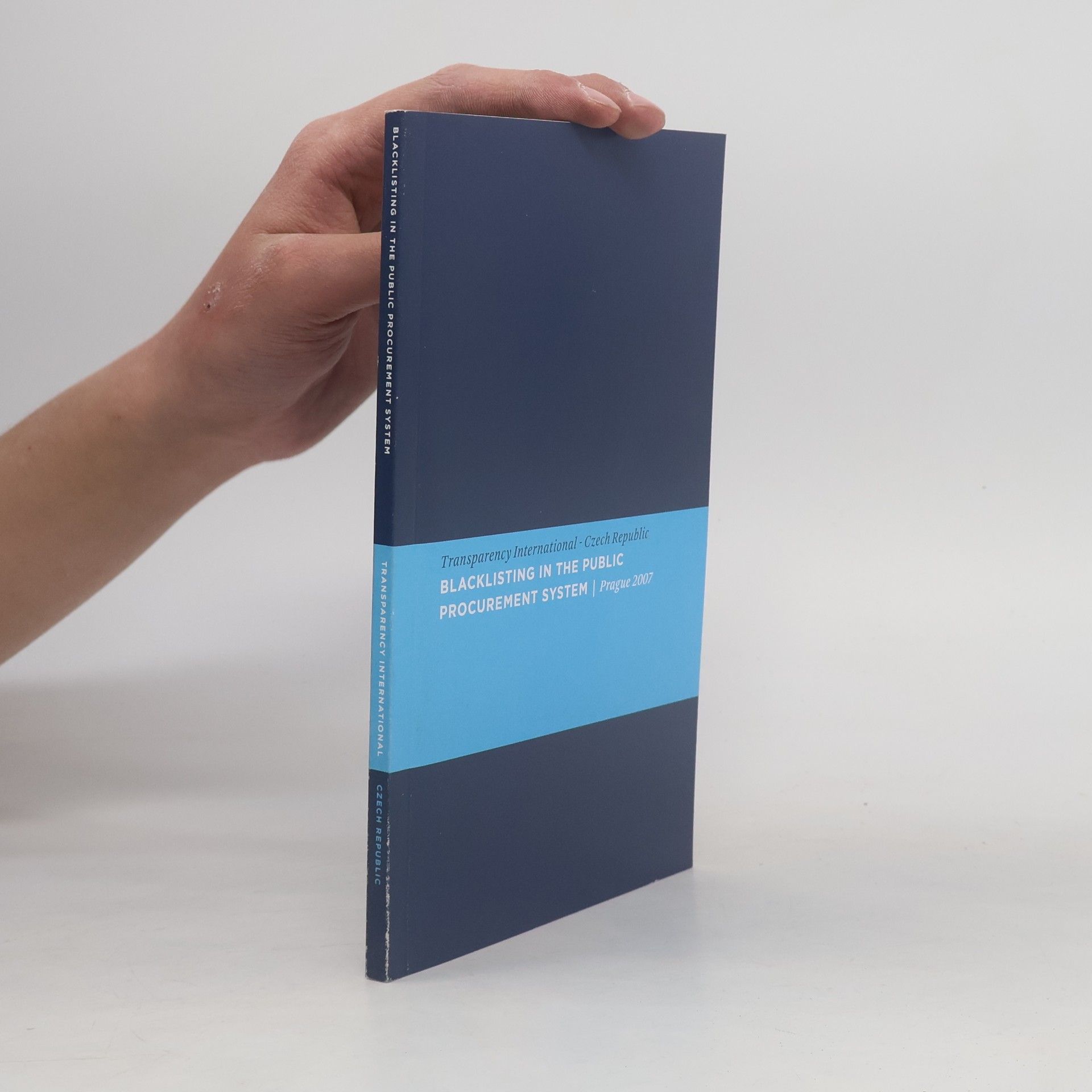 AA.VV. Blacklisting in the Public Procurement System