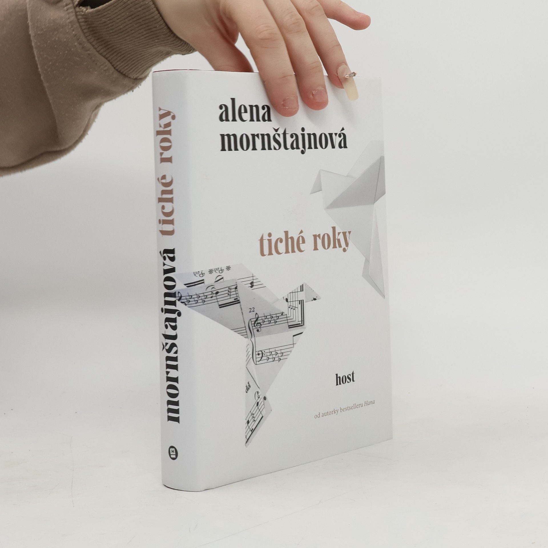 Alena Mornštajnová Tiché roky