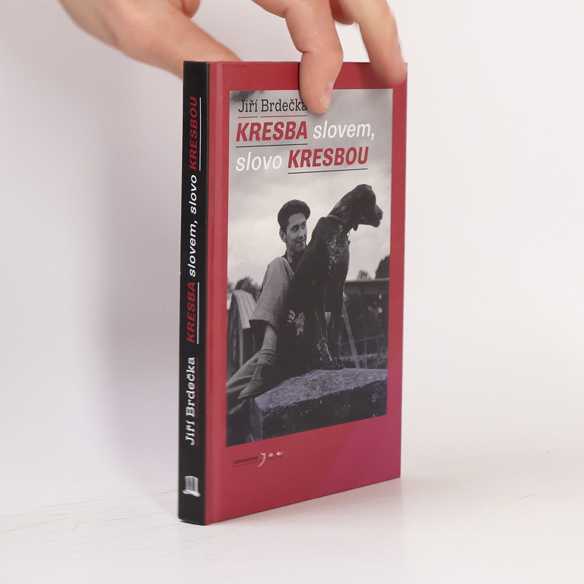 Jiří Brdečka Kresba slovem, slovo kresbou