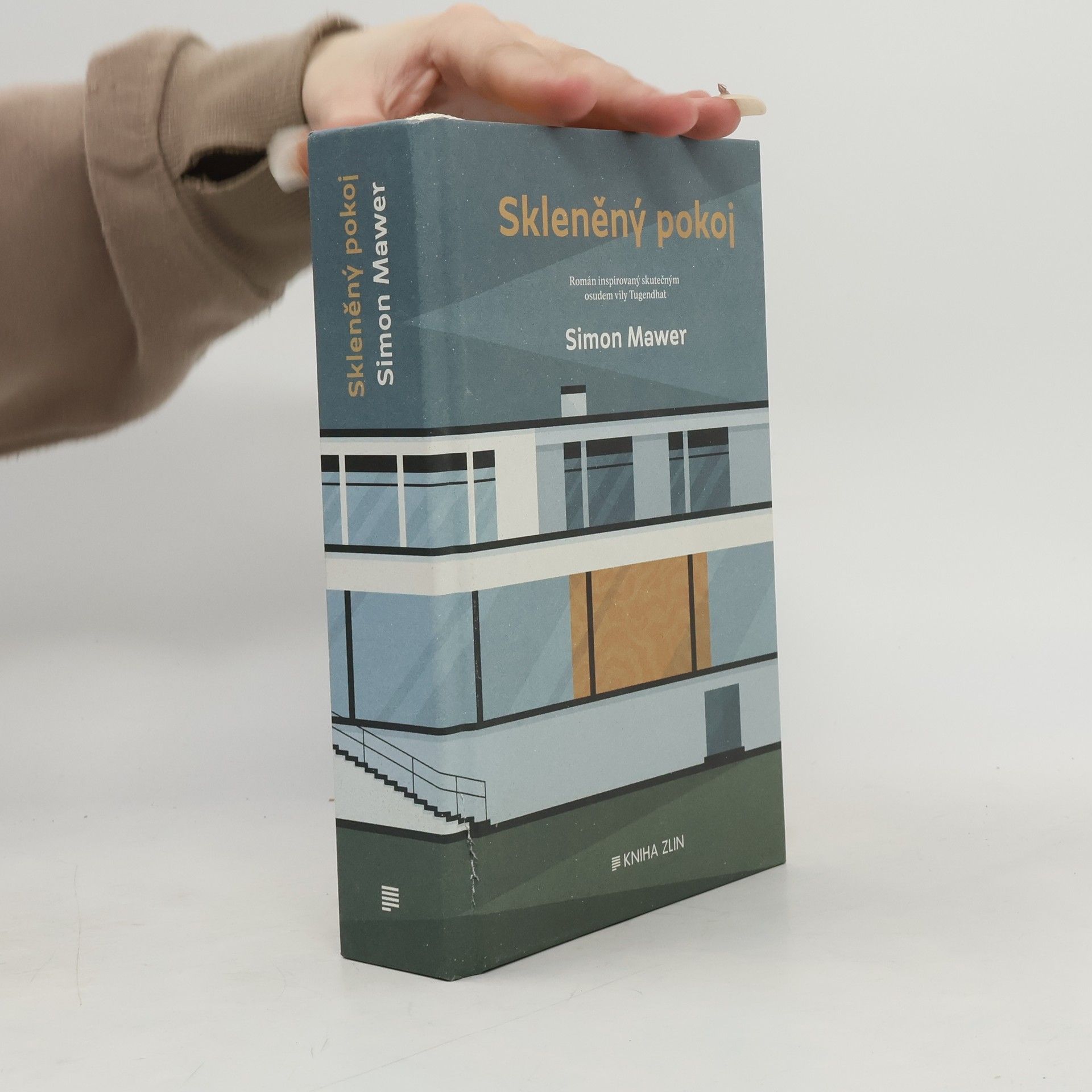 Simon Mawer Skleněný pokoj