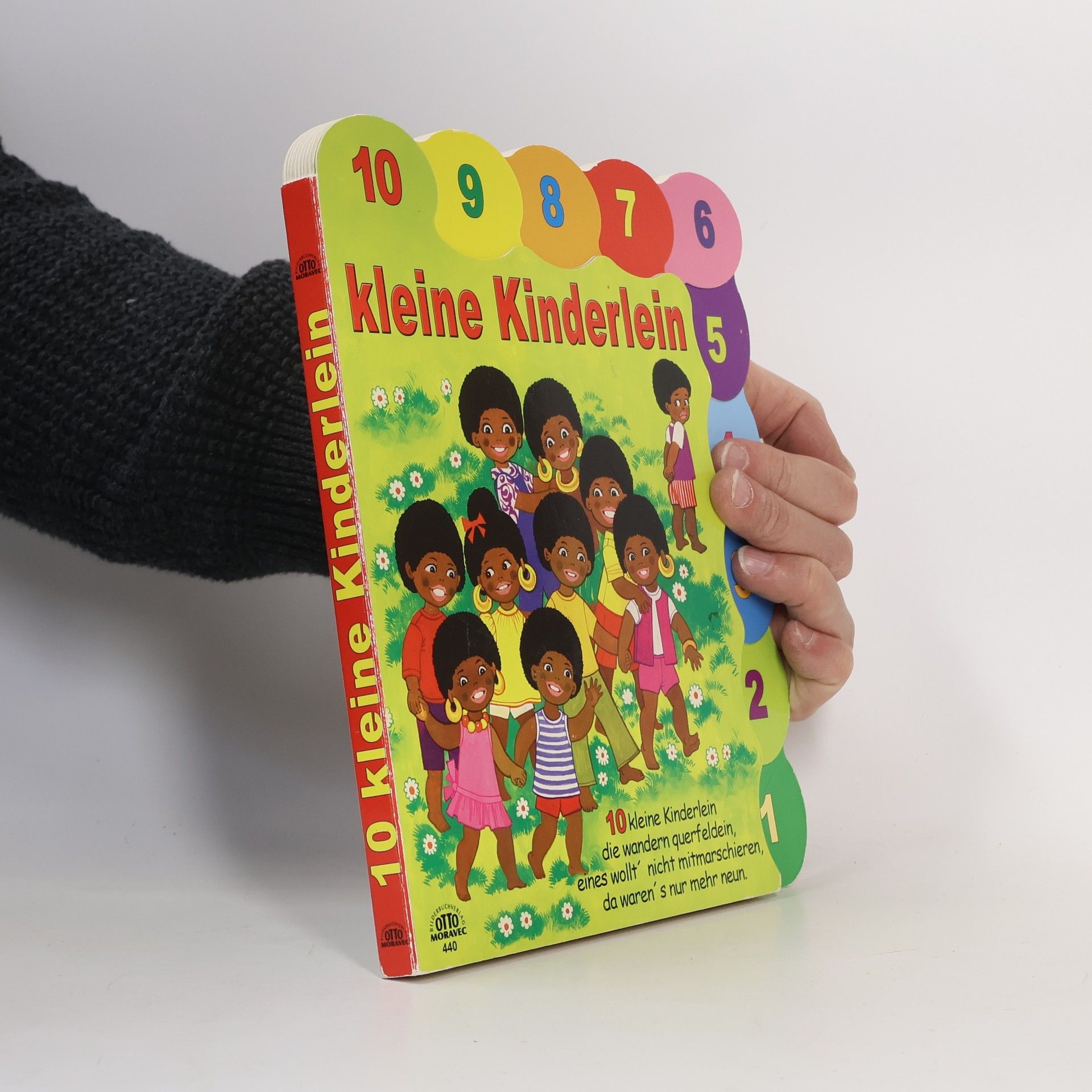 Felicitas Kuhn 10 kleine Kinderlein