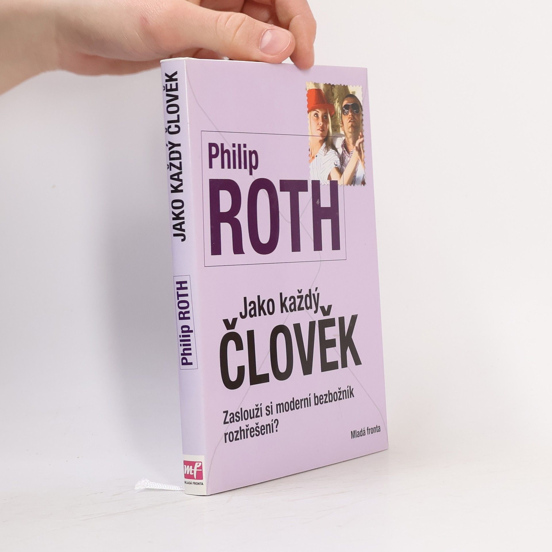 Philip Roth Jako každý člověk