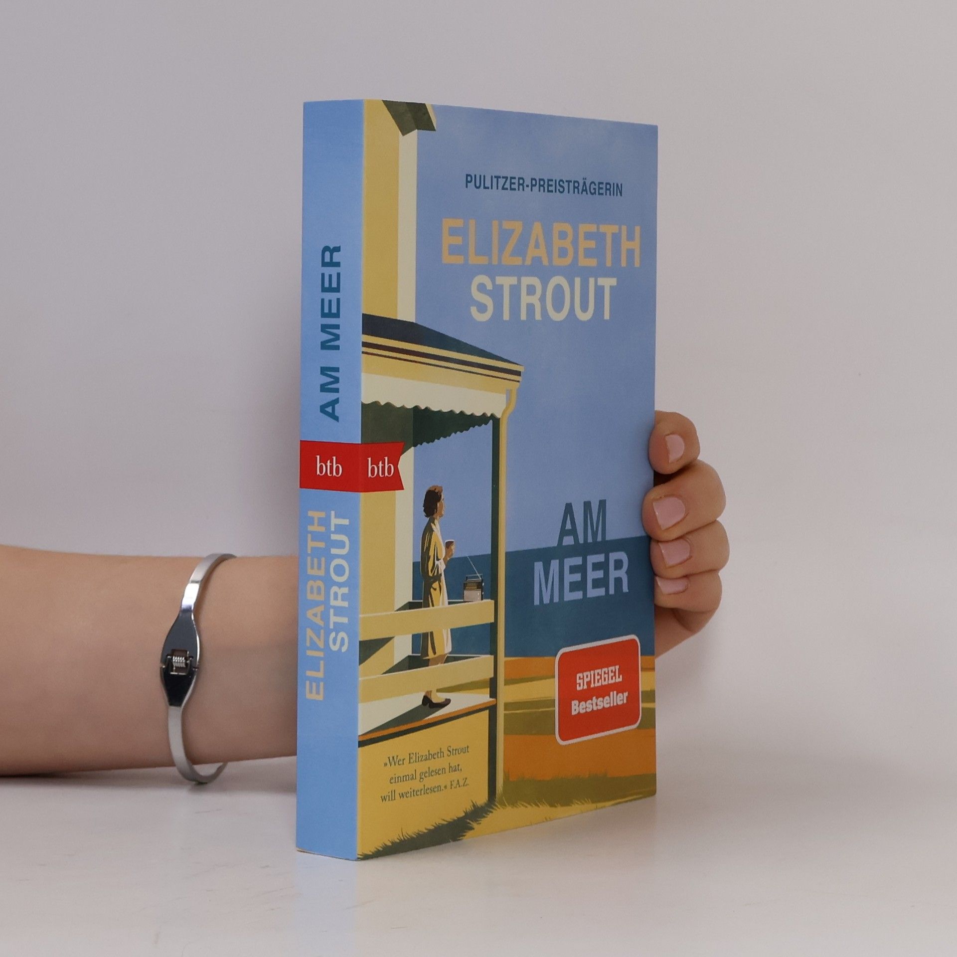 Elizabeth Strout Am Meer