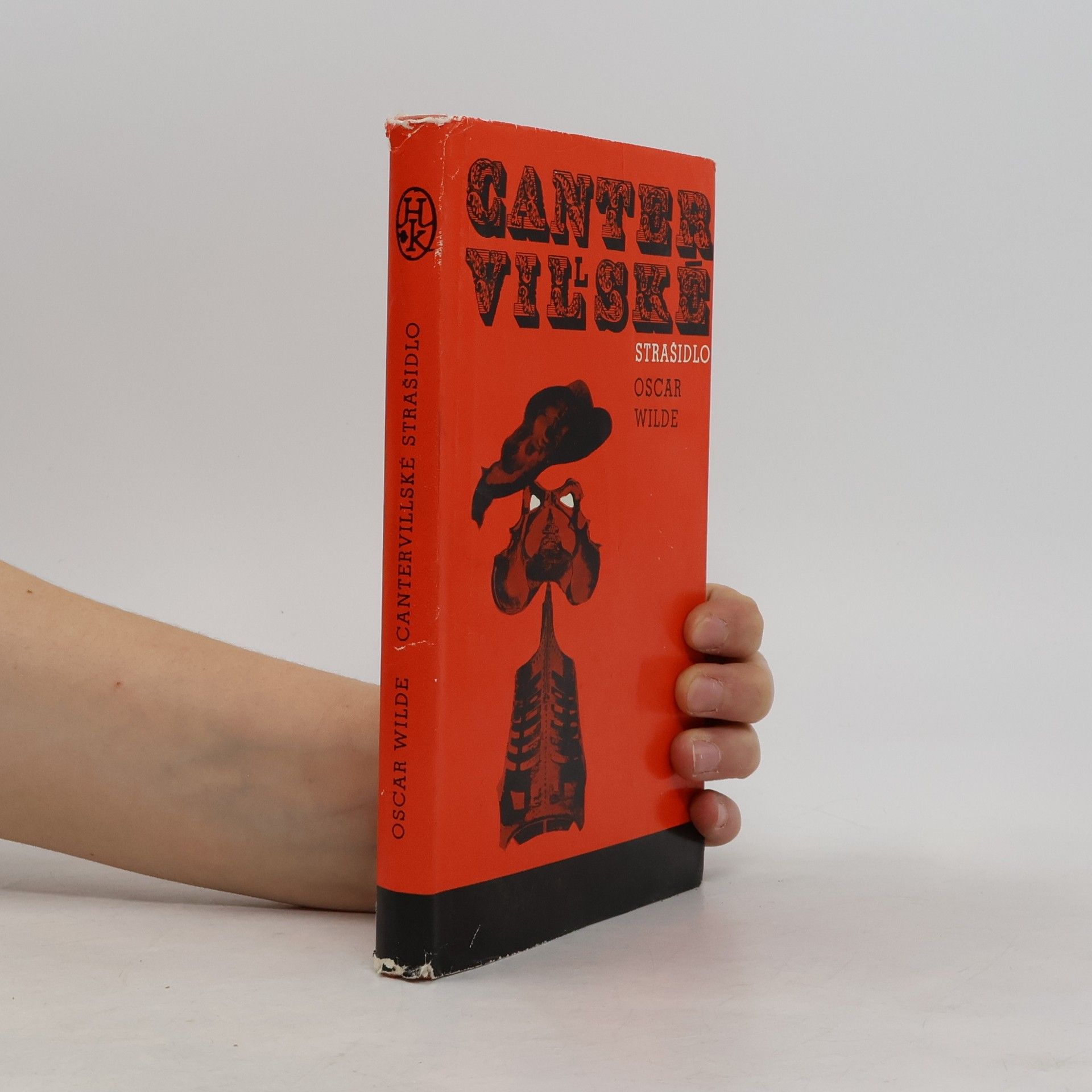 Oscar Wilde Cantervillské strašidlo