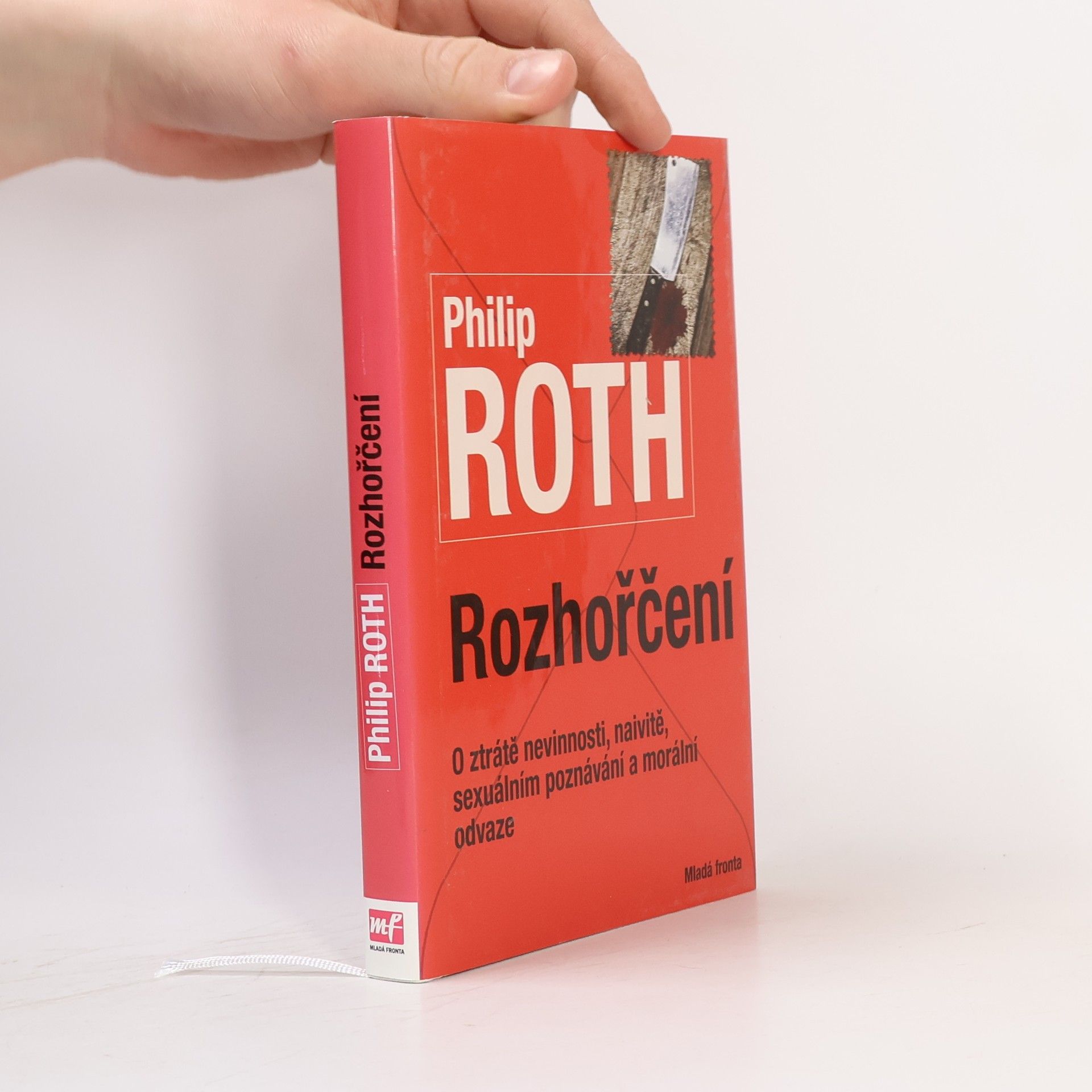 Philip Roth Rozhořčení