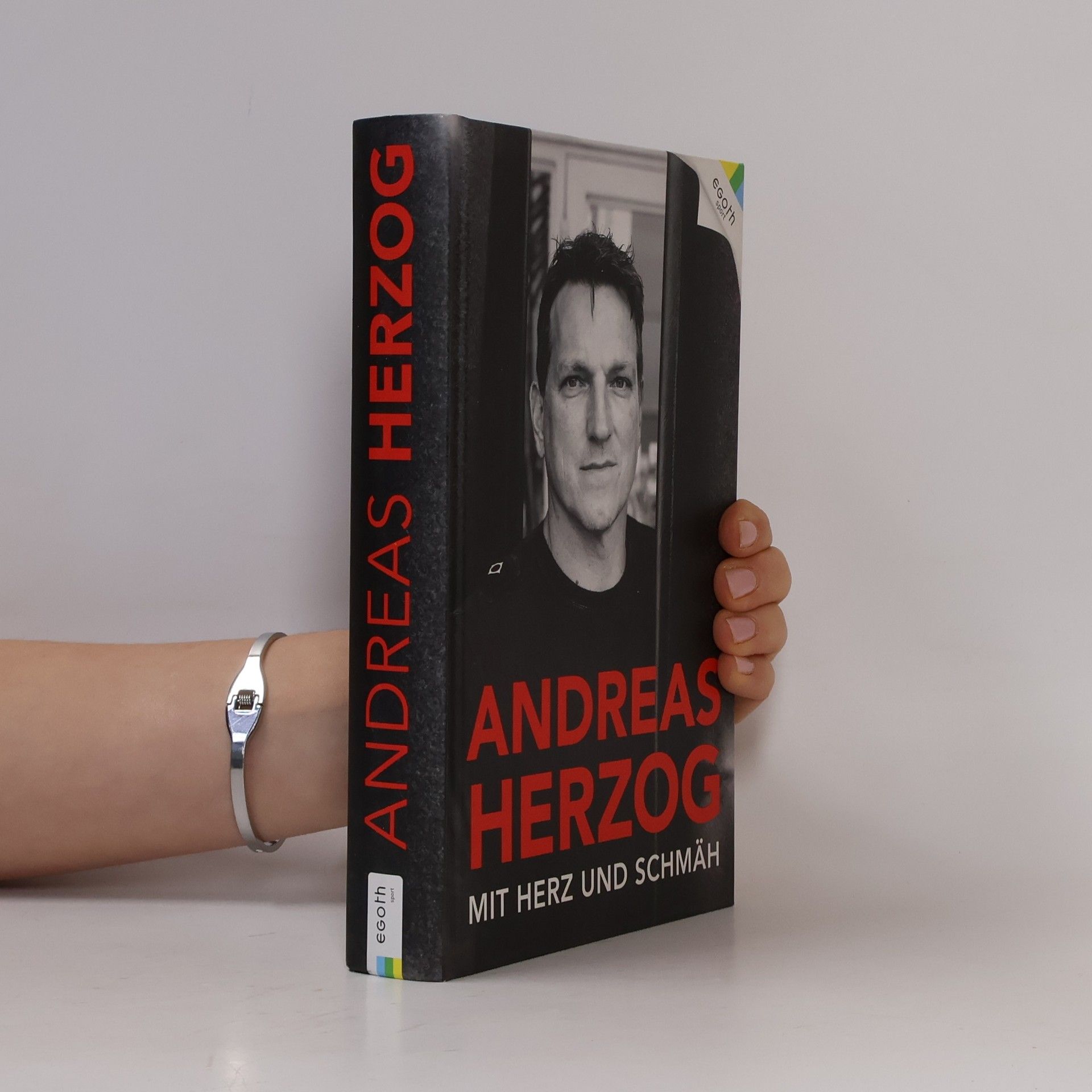 Andreas Herzog Mit Herz und Schmäh