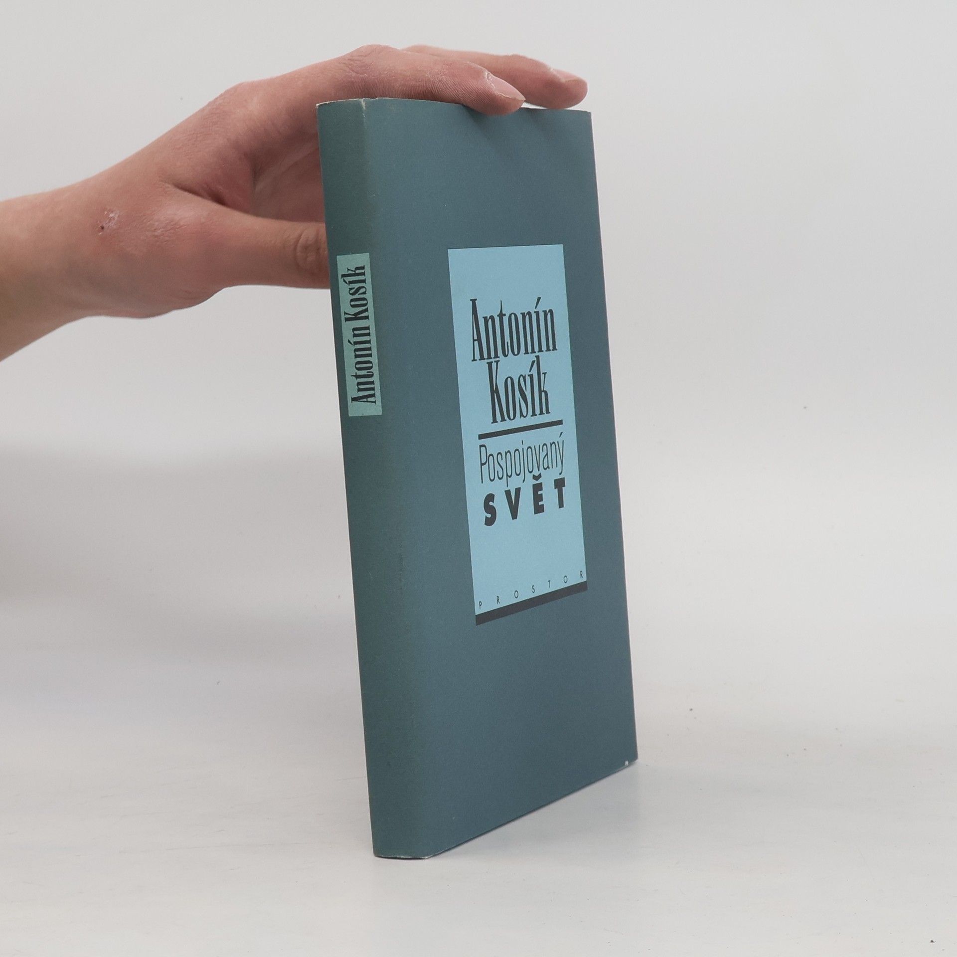 Antonín Kosík Pospojovaný svět