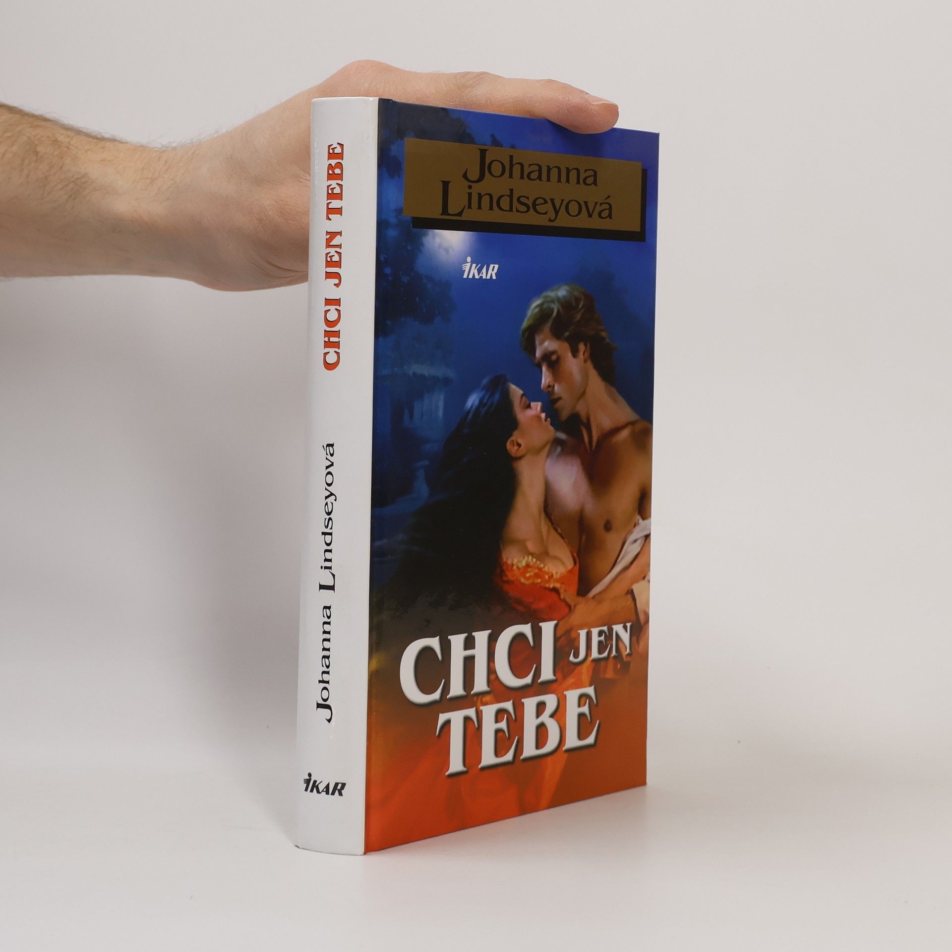 Johanna Lindsey Chci jen tebe