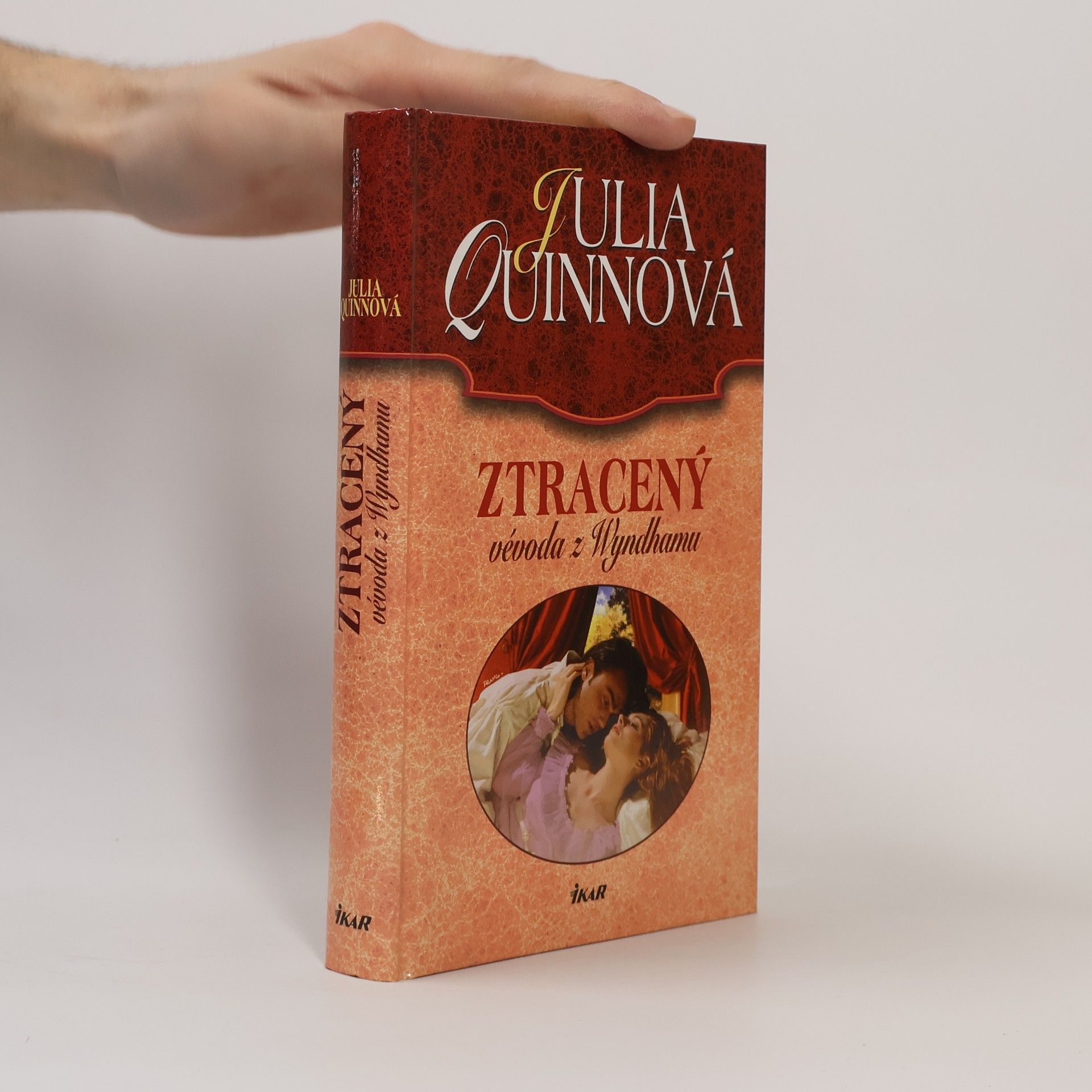 Julia Quinn Ztracený vévoda z Wyndhamu