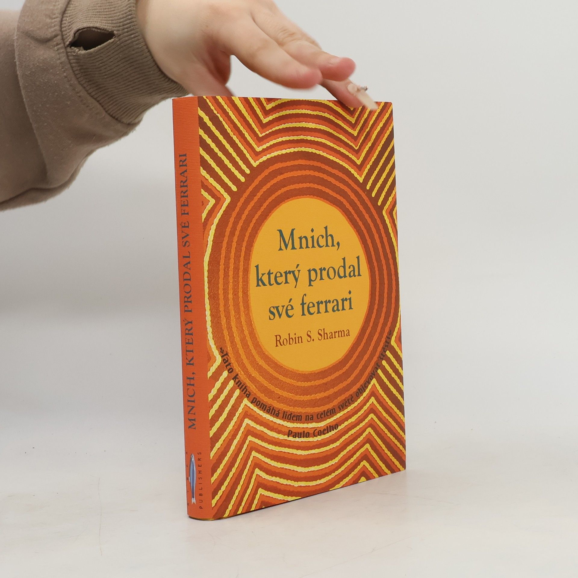 Robin Sharma Mnich, který prodal své ferrari