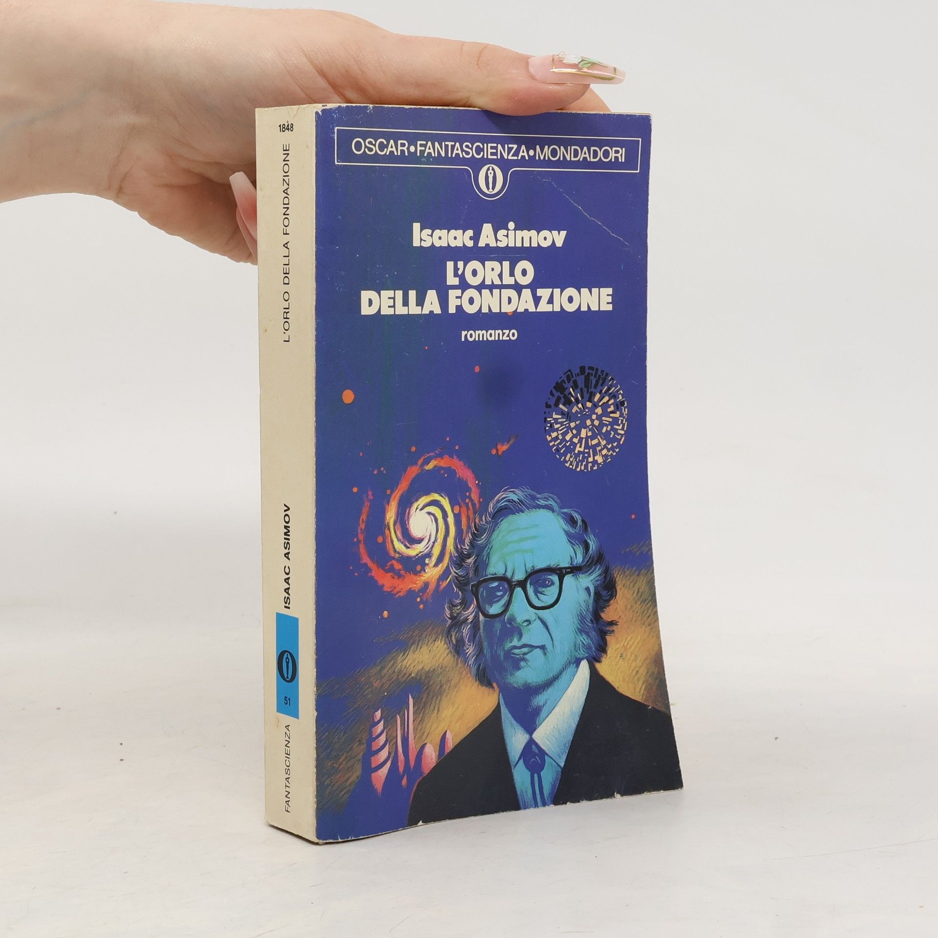 Isaac Asimov L'orlo della Fondazione
