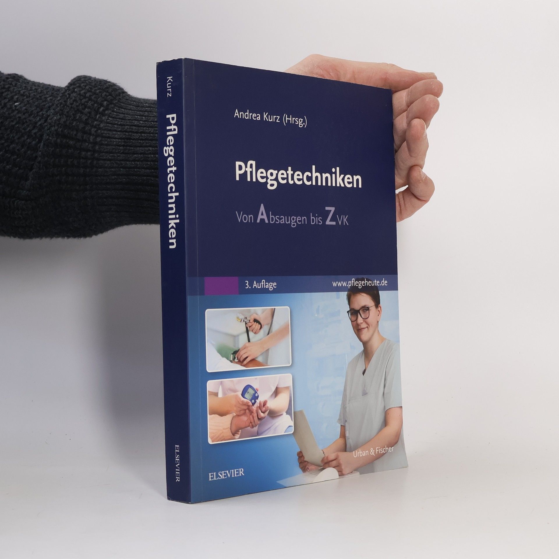 Andrea Kurz Pflegetechniken