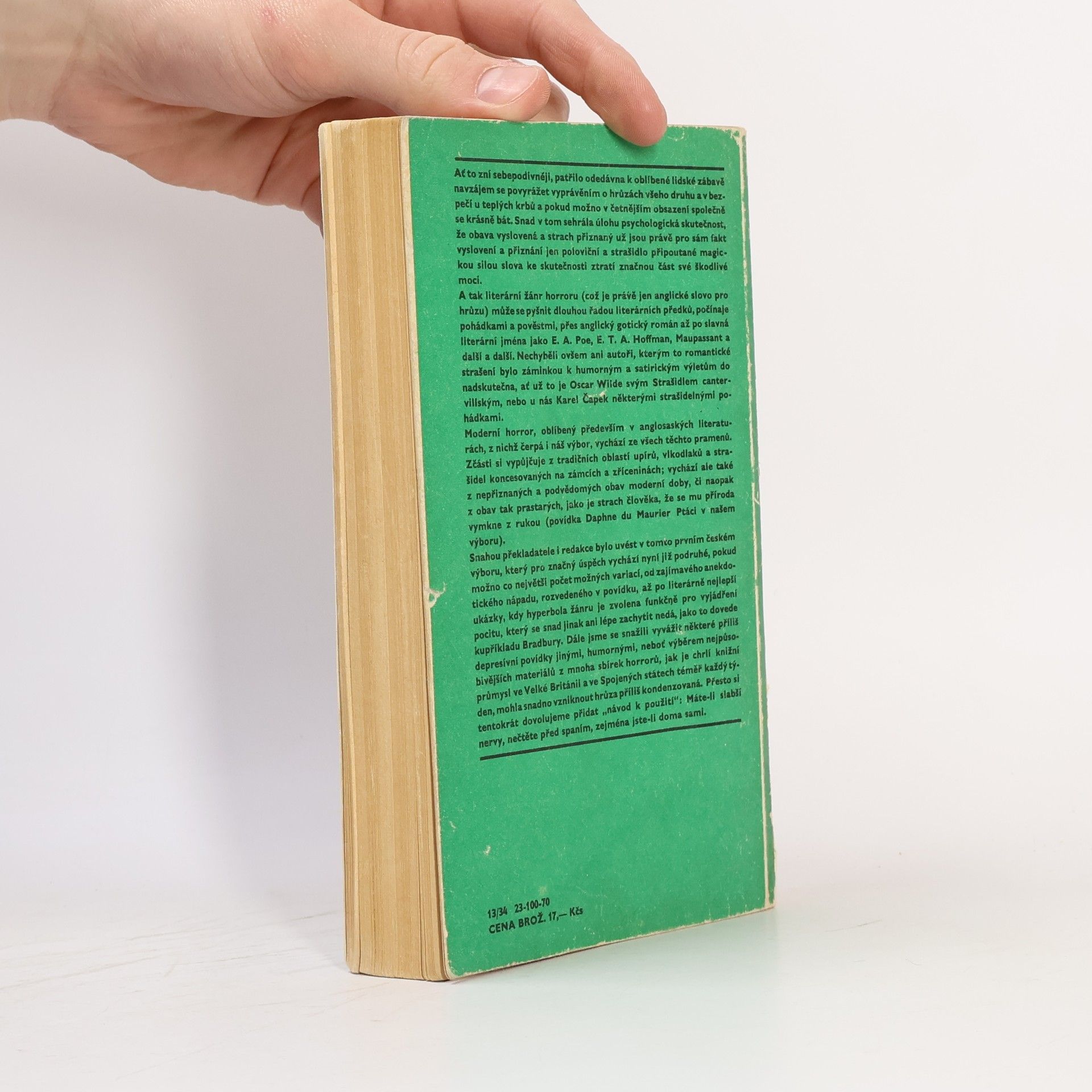 Various authors Tichá hrůza