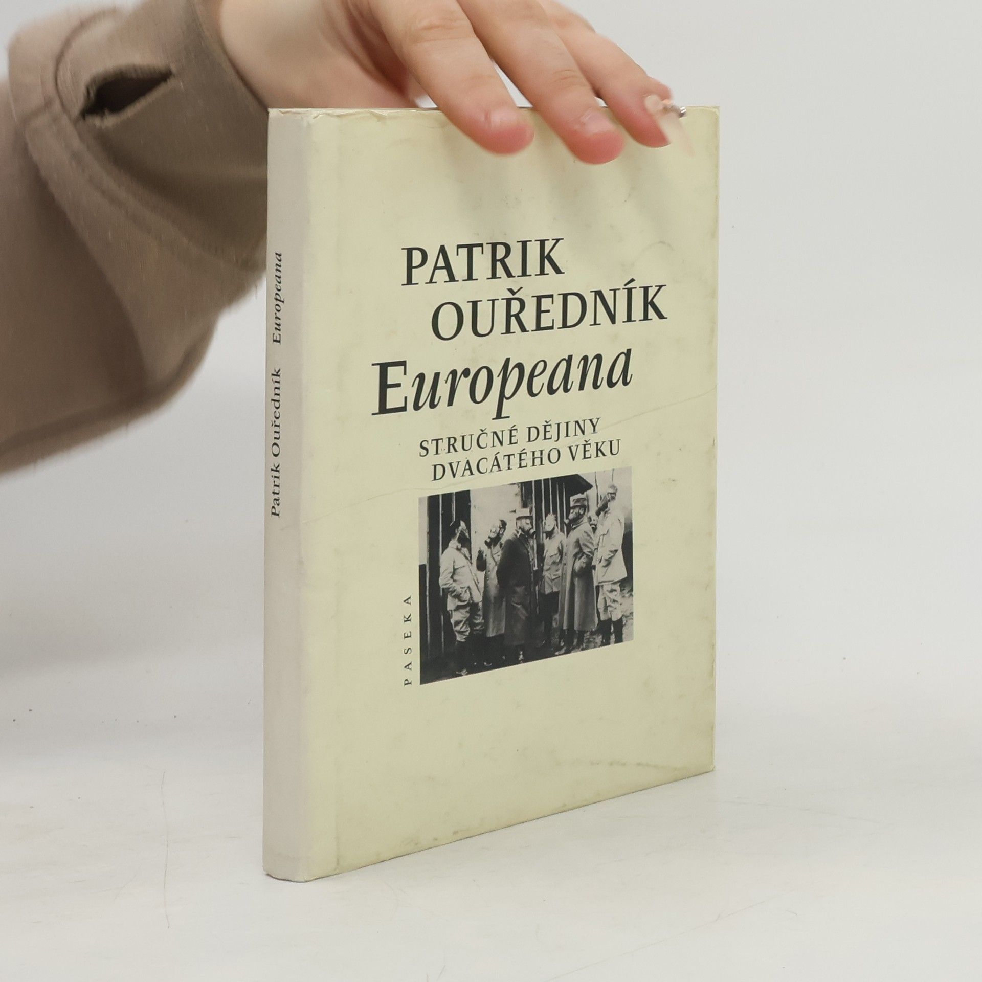 Patrik Ouředník Europeana: Stručné dějiny dvacátého věku