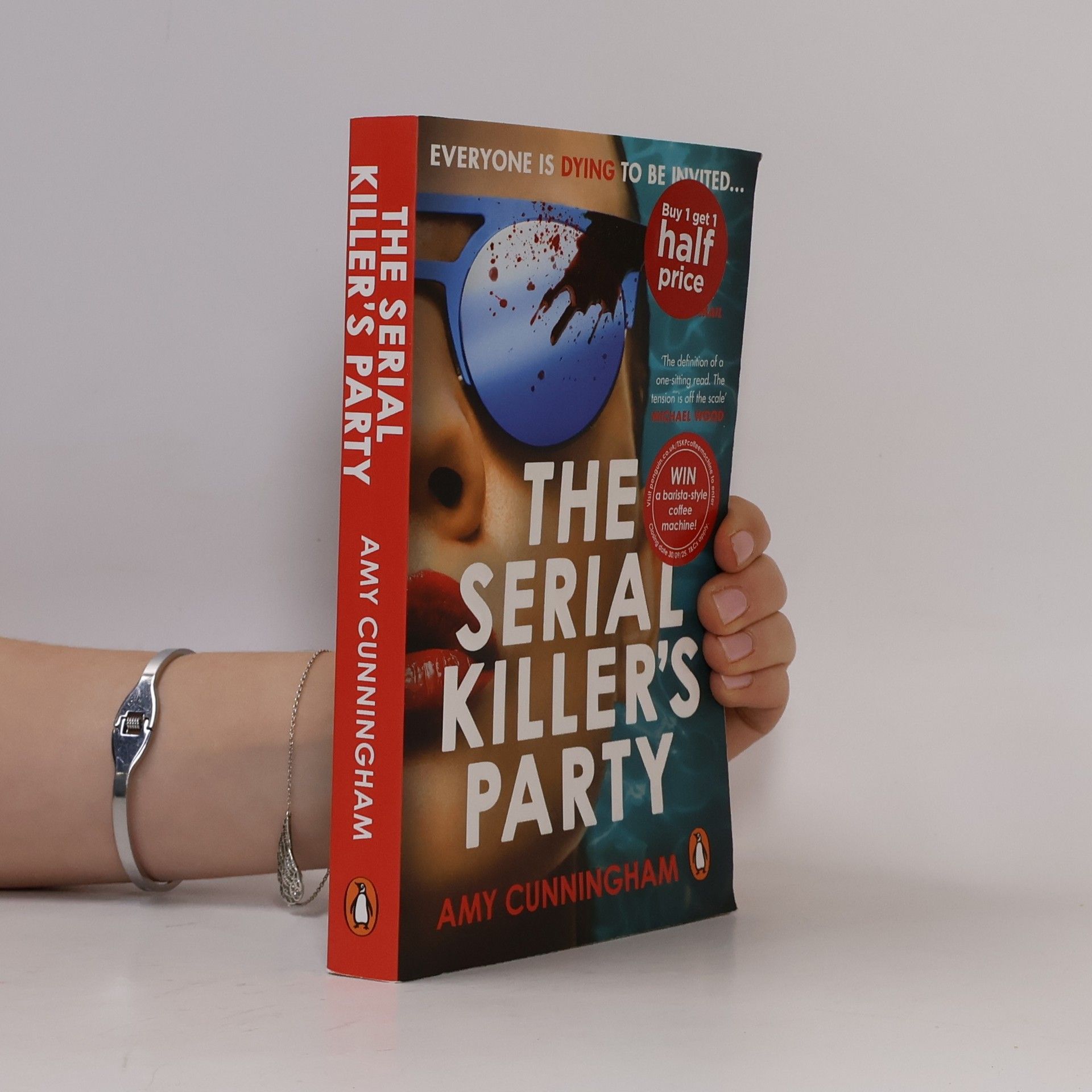 Amy Cunningham The Serial Killer's Party
