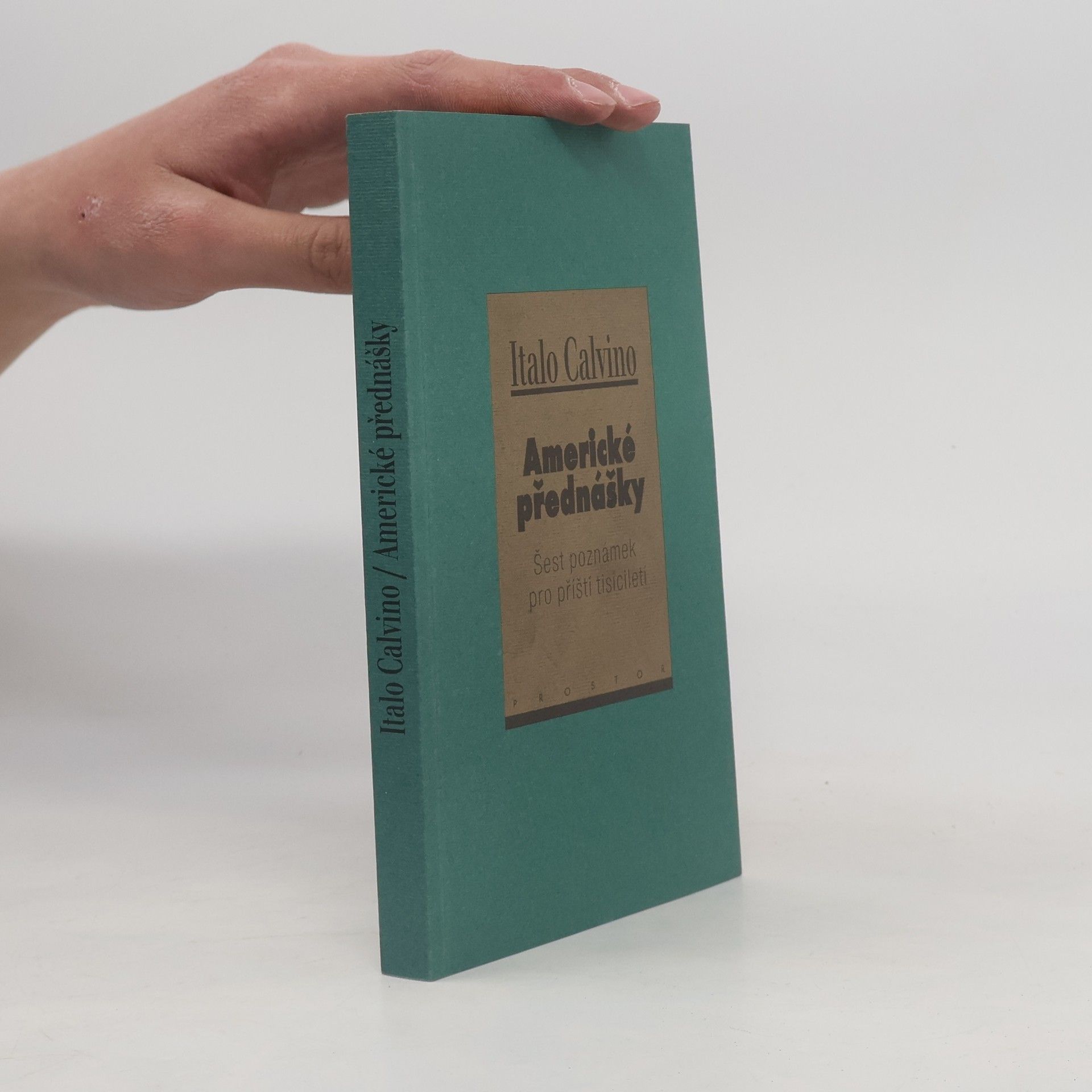 Italo Calvino Americké přednášky