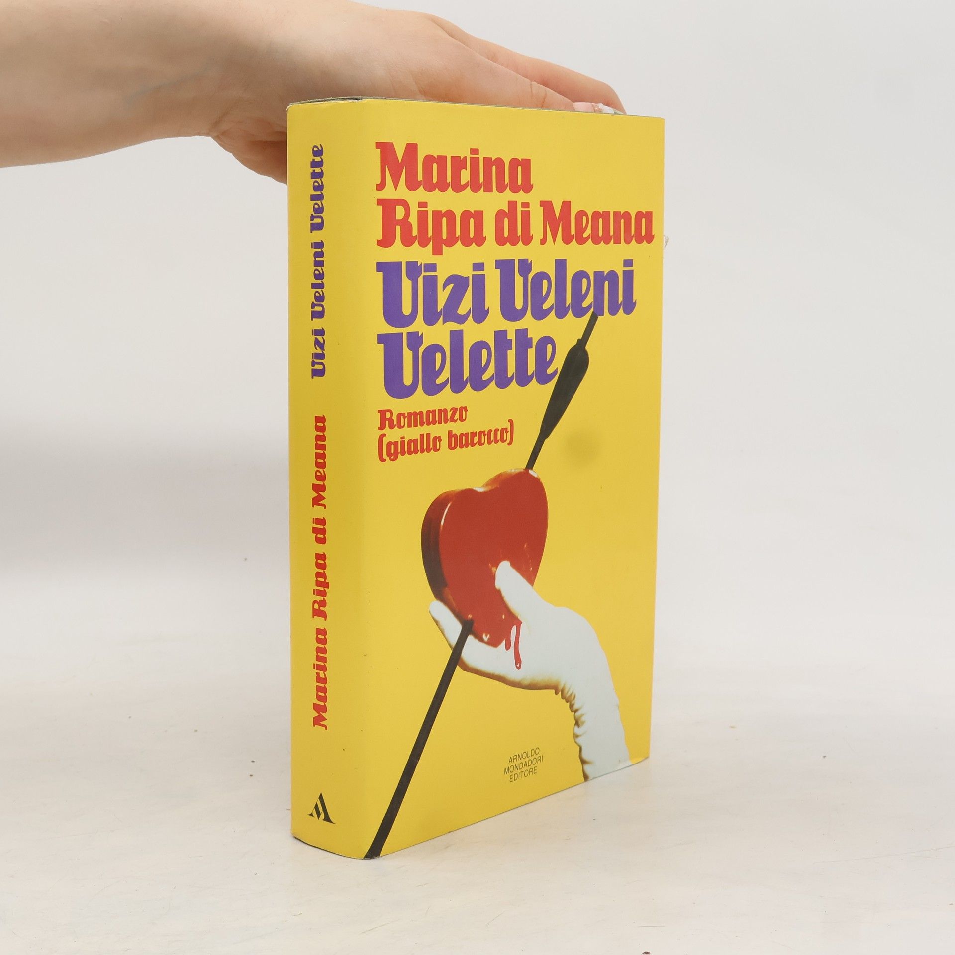 Marina Ripa di Meana Vizi, veleni, velette