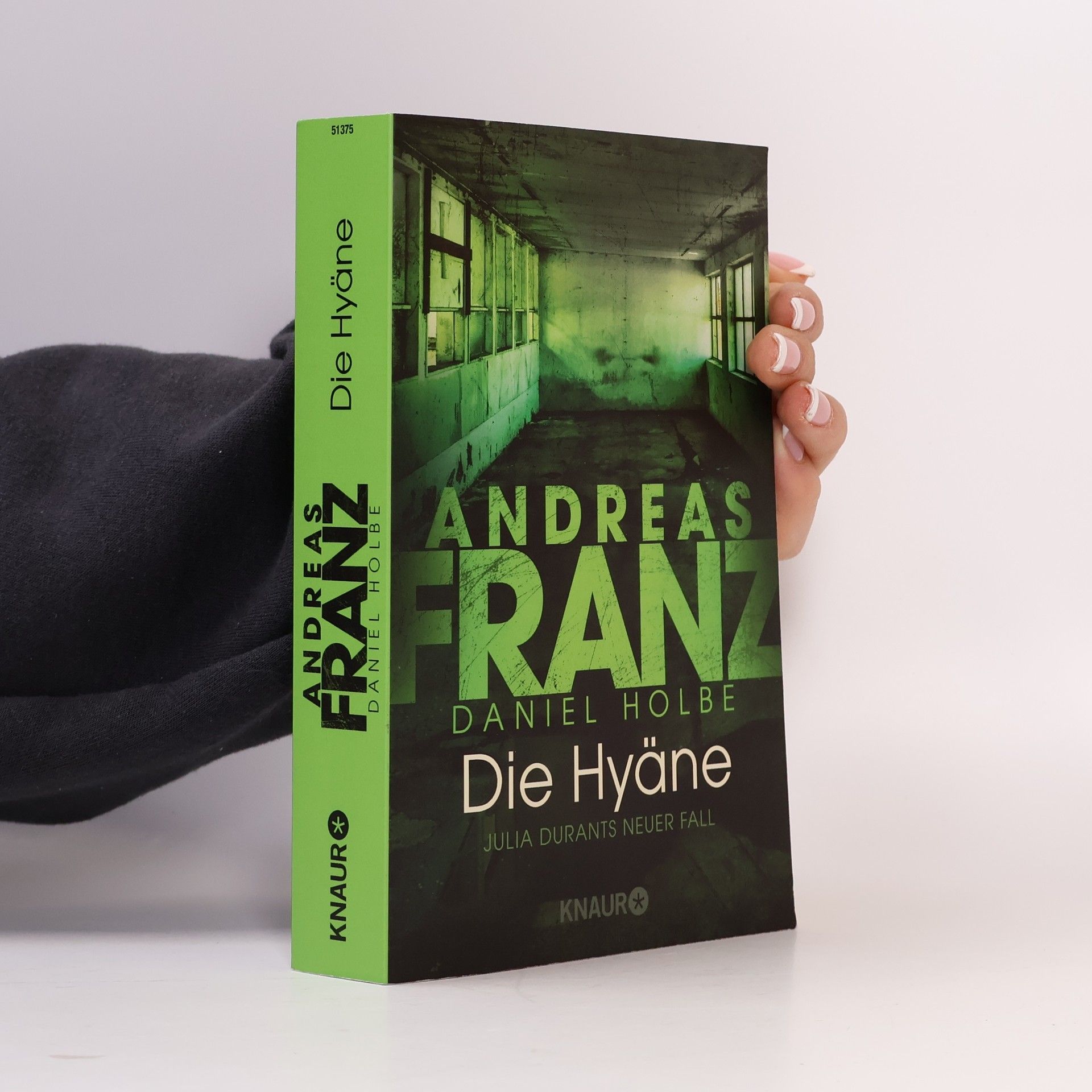 Andreas Franz Die Hyäne