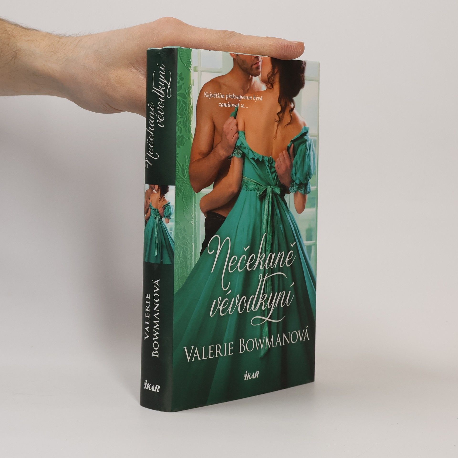 Valerie Bowman Nečekaně vévodkyní