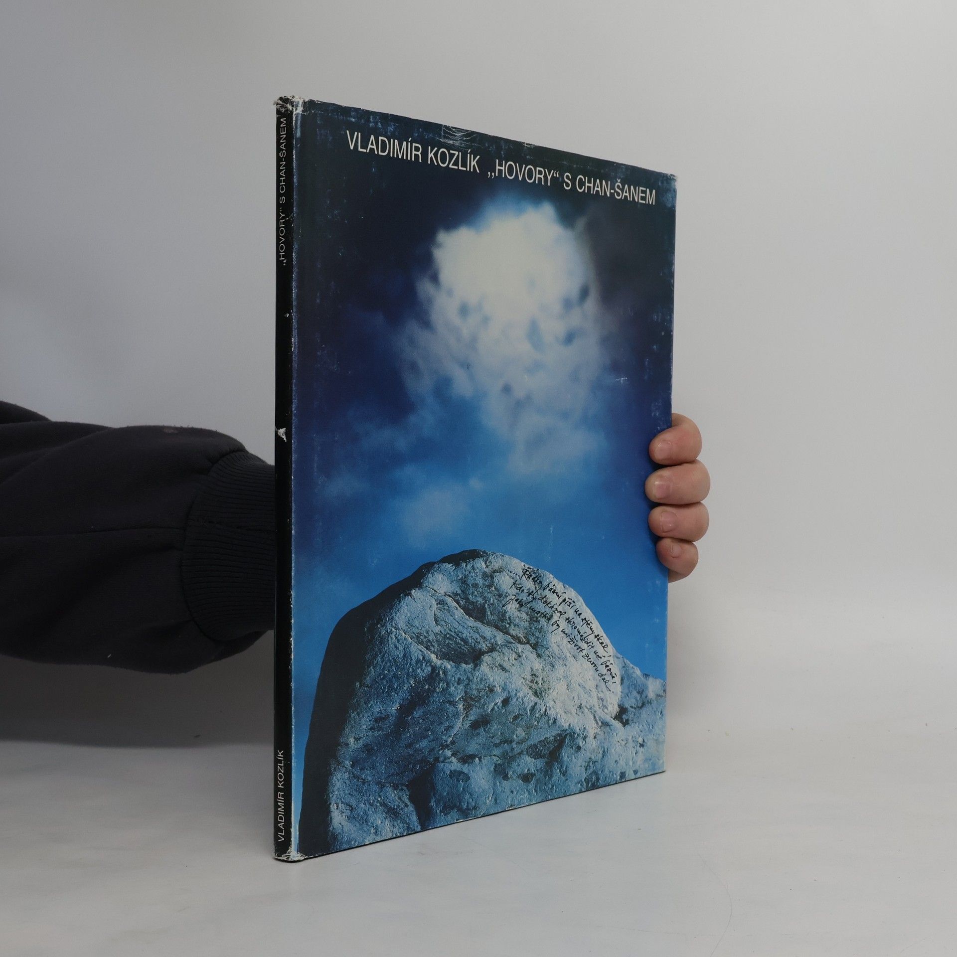 Vladimír Kozlík "Hovory" s Chan-Šanem : obrazová poezie