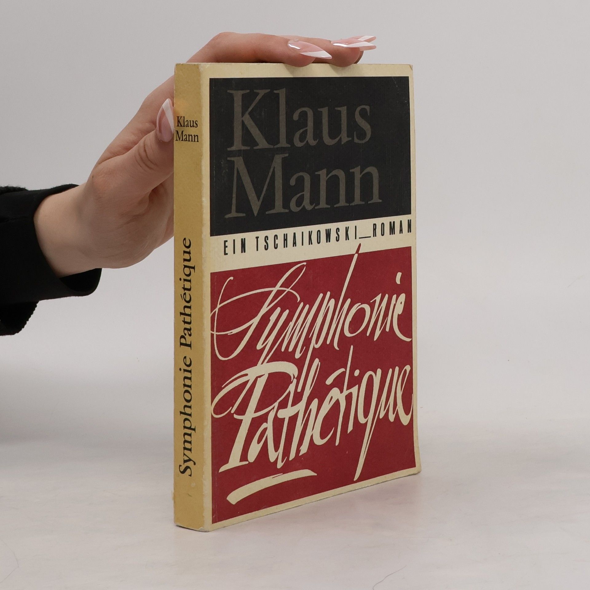 Klaus Mann Symphonie pathétique