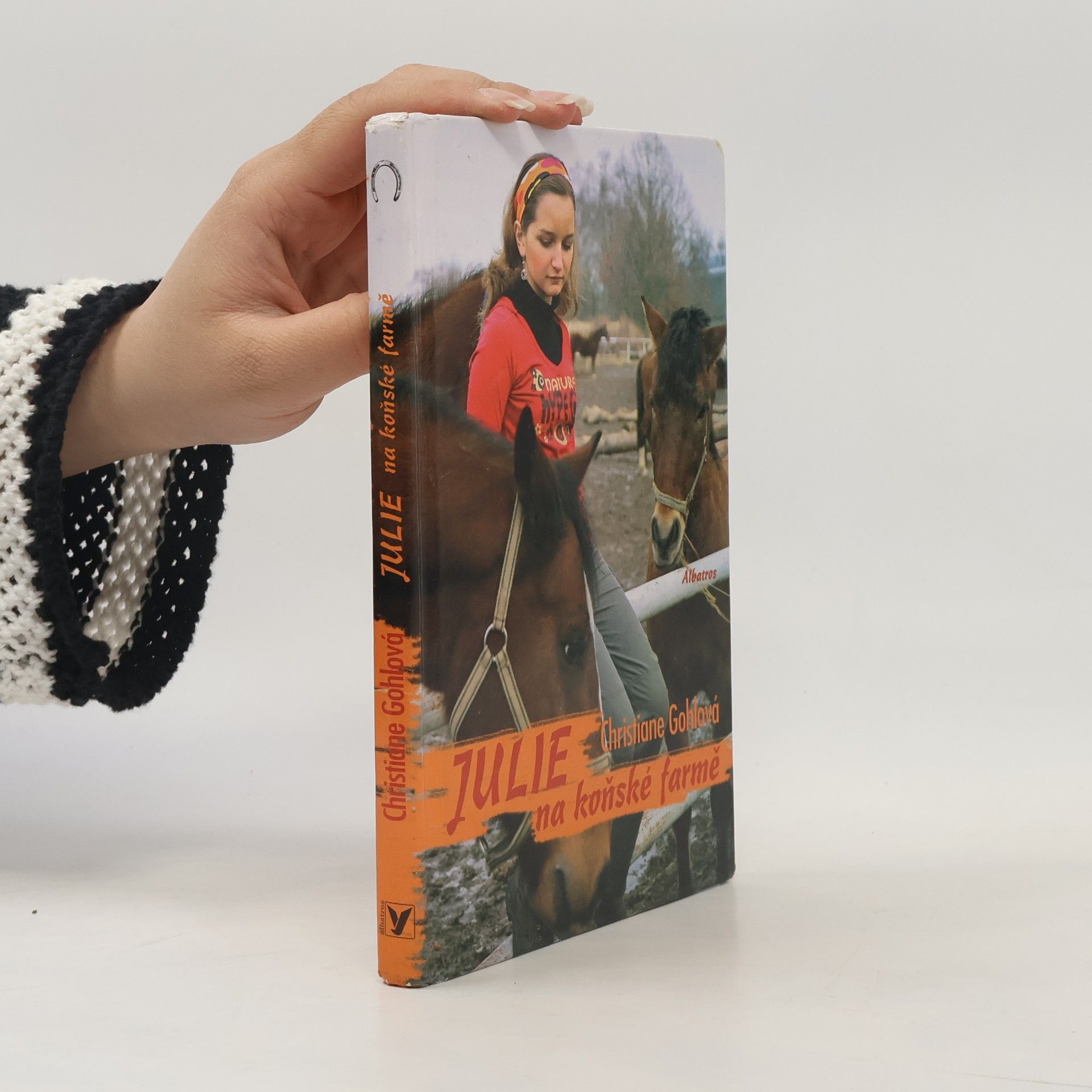 Christiane Gohl Julie na koňské farmě