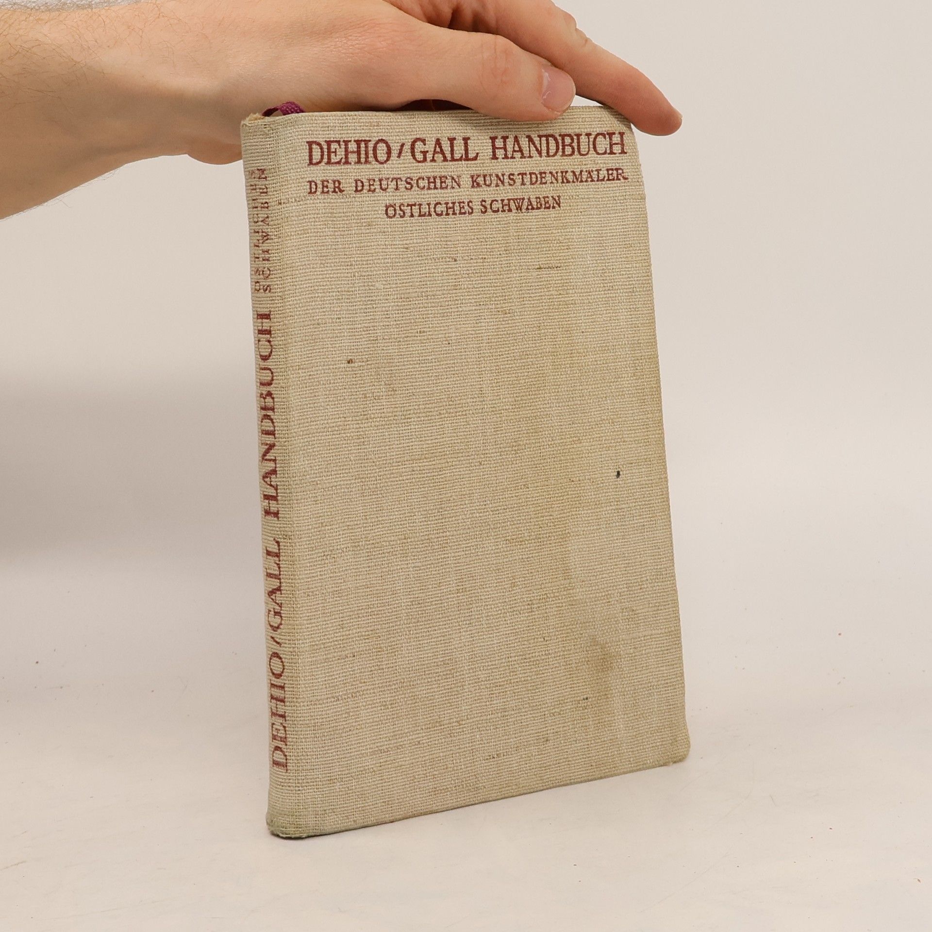 Ernst Gall Handbuch der Deutschen Kunstdenkmäler