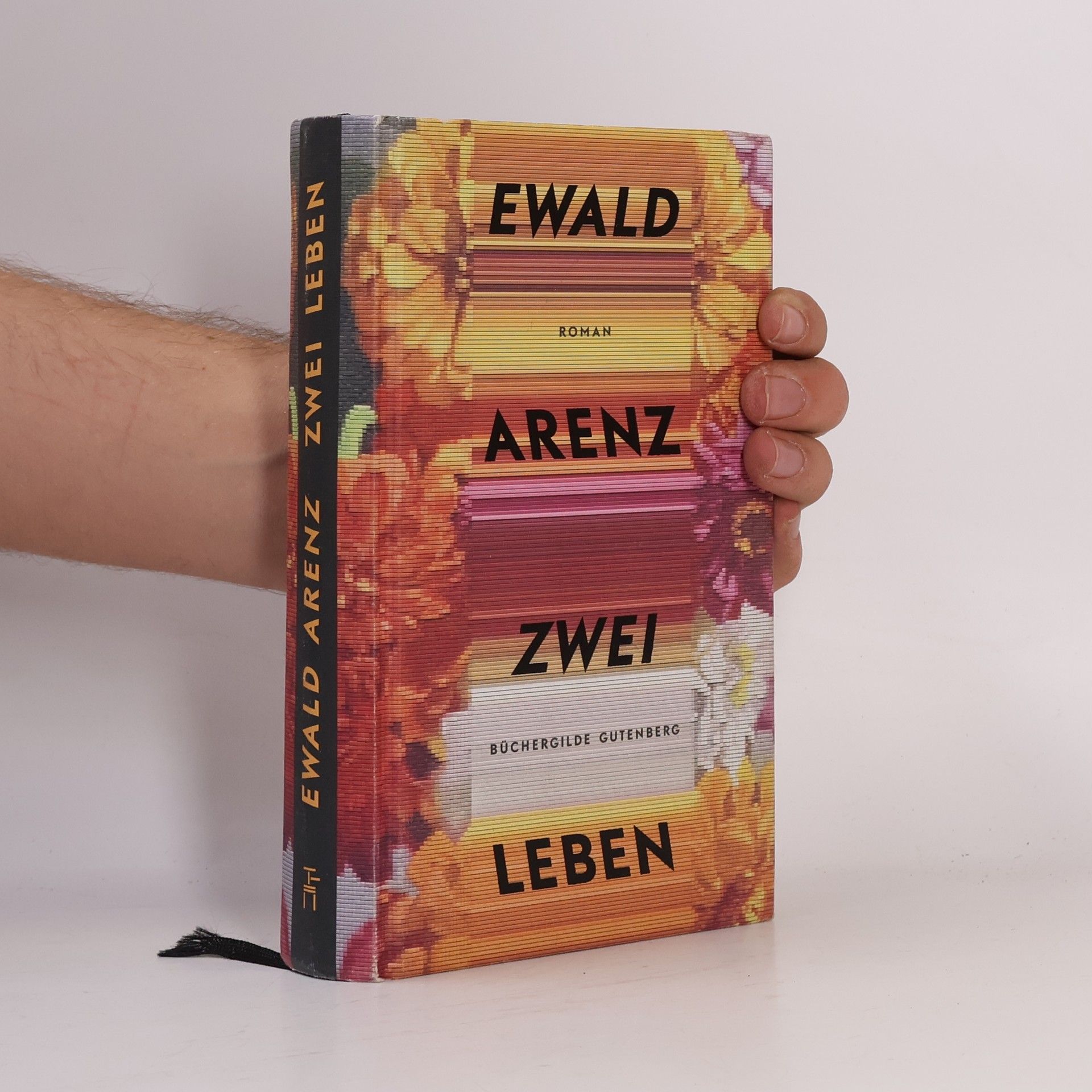 Ewald Arenz Zwei Leben