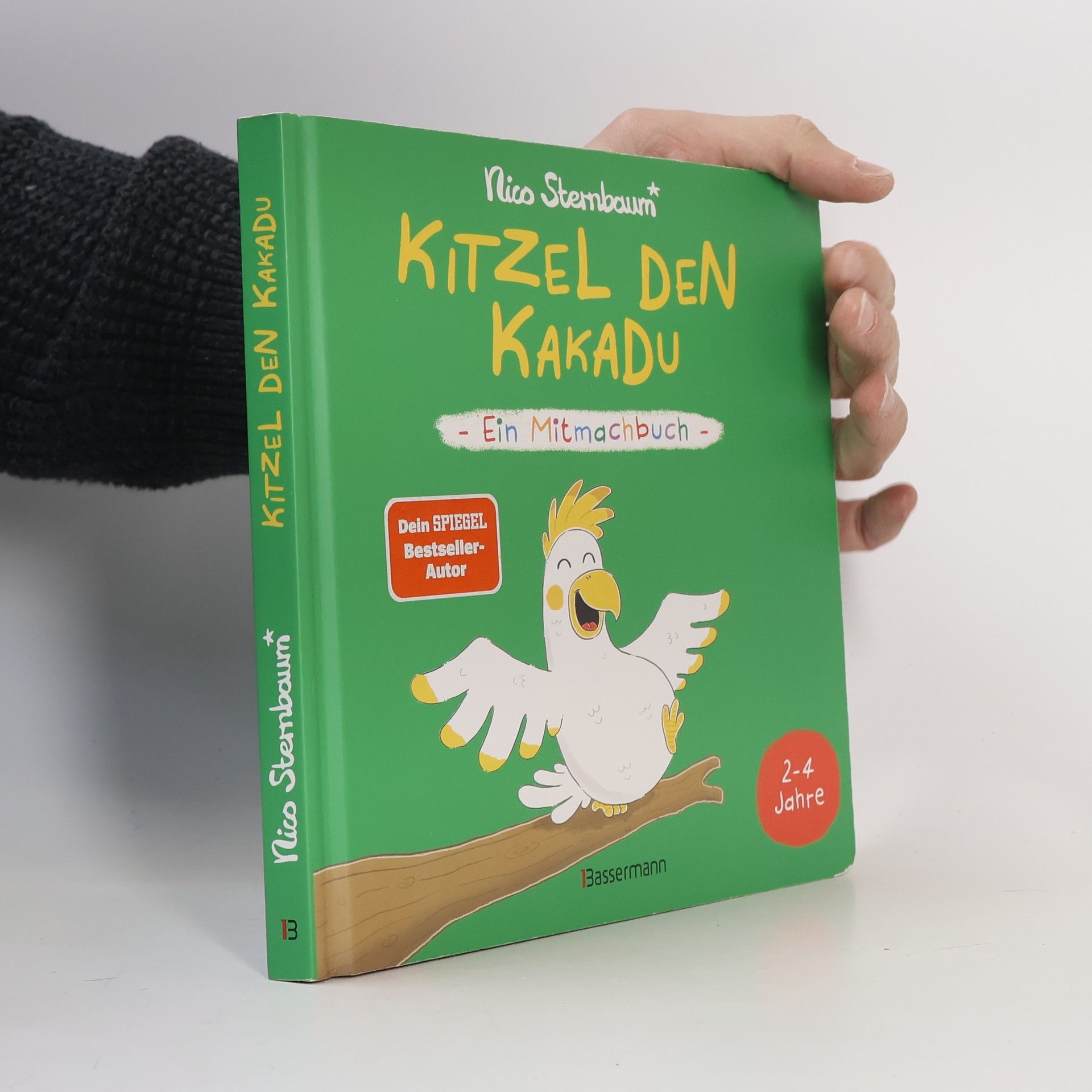 Nico Sternbaum Kitzel den Kakadu