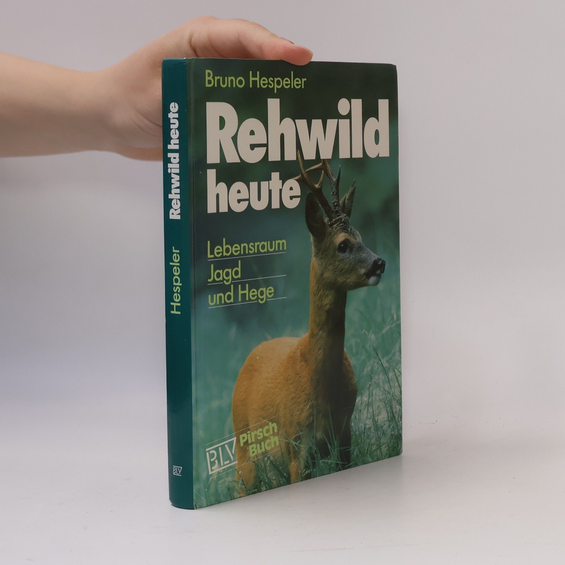Bruno Hespeler Rehwild heute