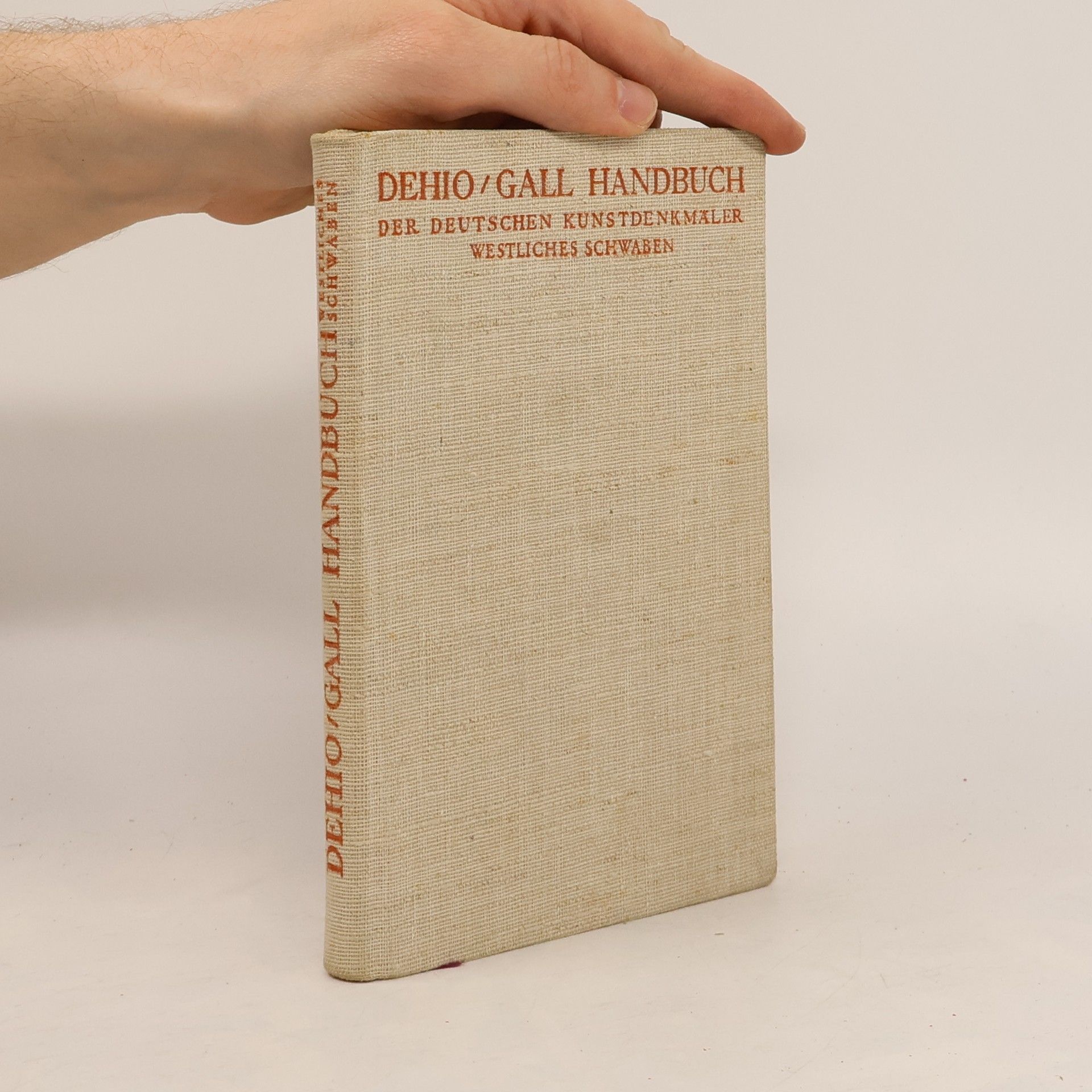 Ernst Gall Handbuch der Deutschen Kunstdenkmäler