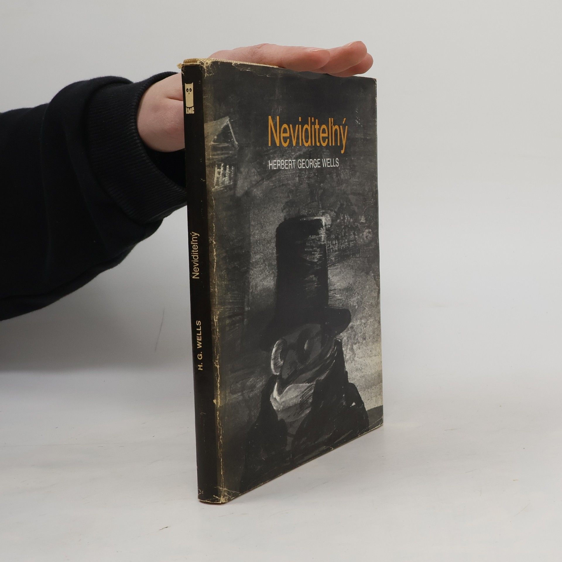 Herbert George Wells Neviditeľný