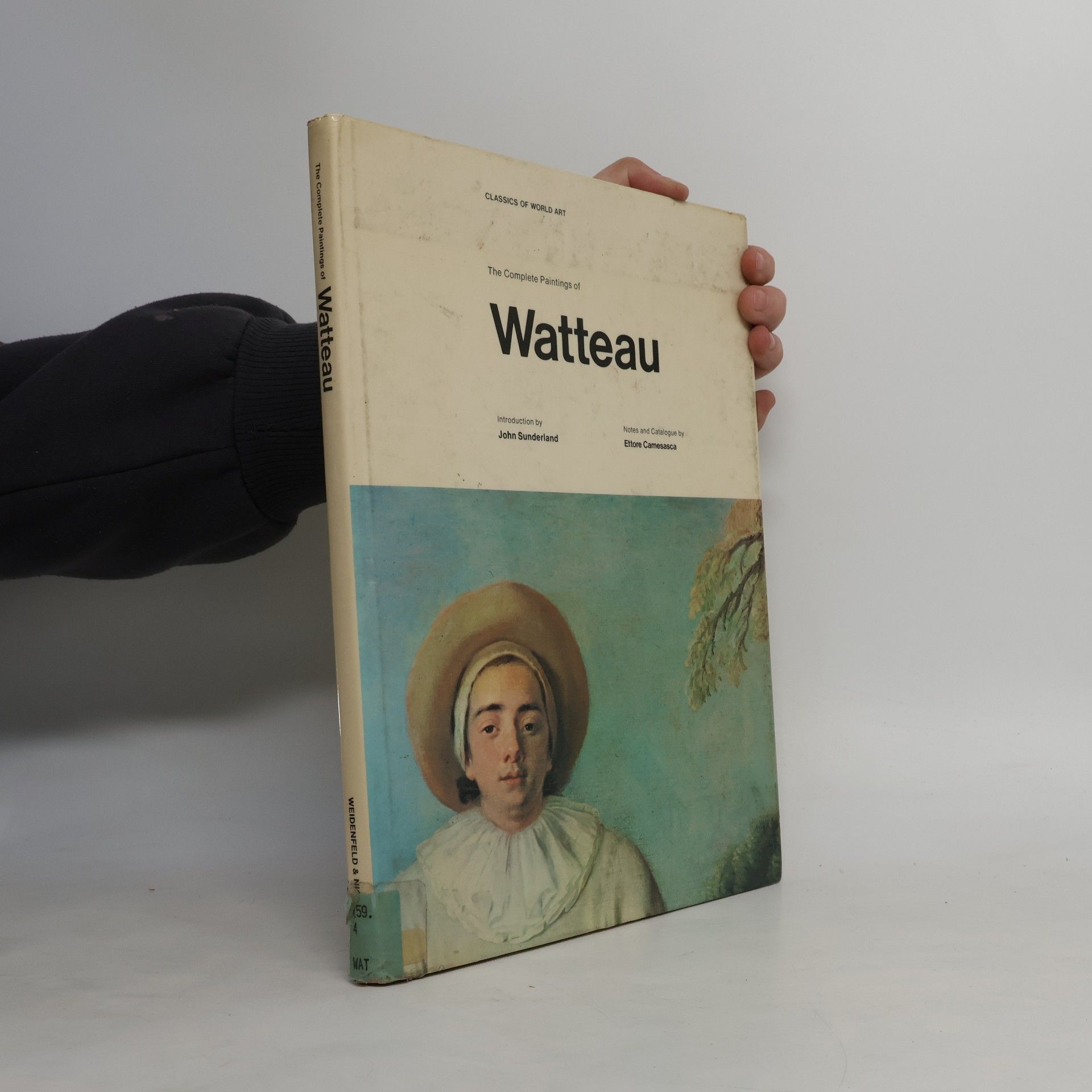 Classics of World Art: The Complete Paintings of Watteau