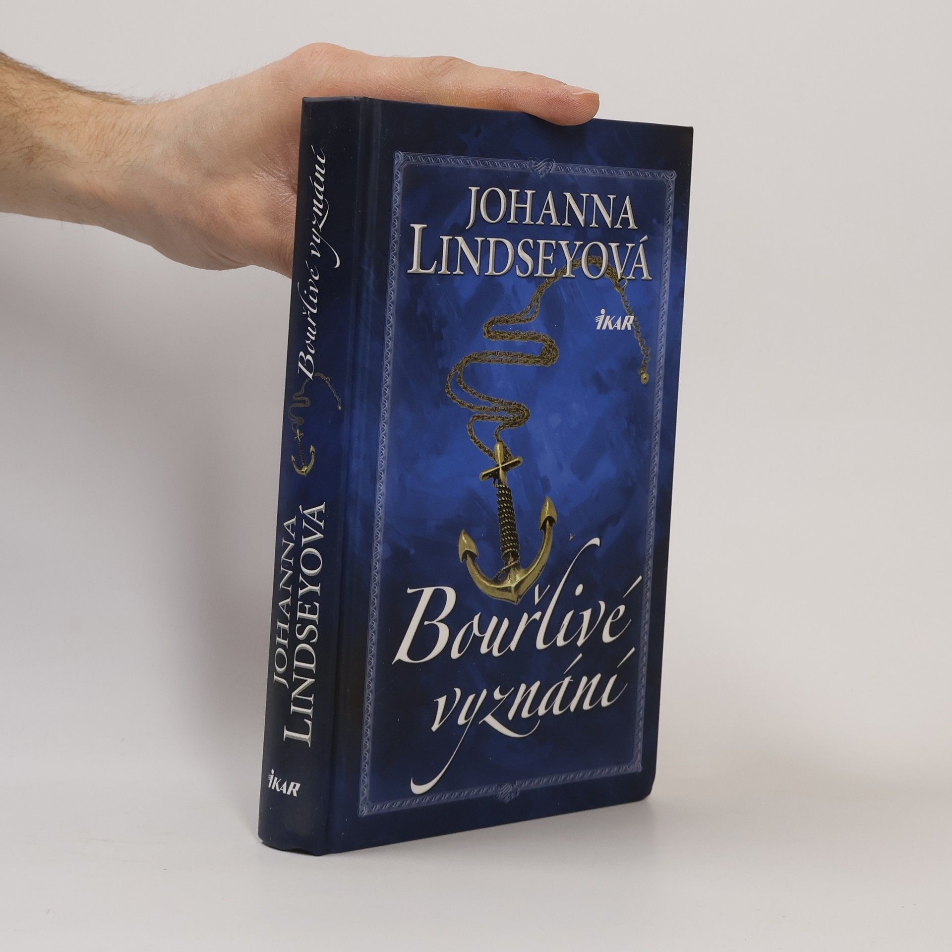 Johanna Lindsey Bouřlivé vyznání