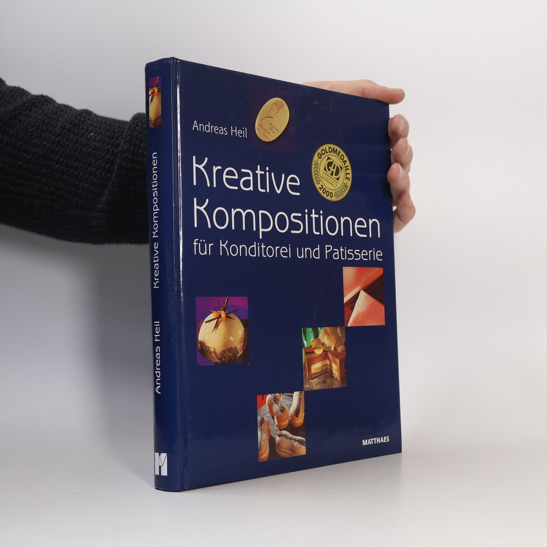 Andreas Heil Kreative Kompositionen für Konditorei und Patisserie