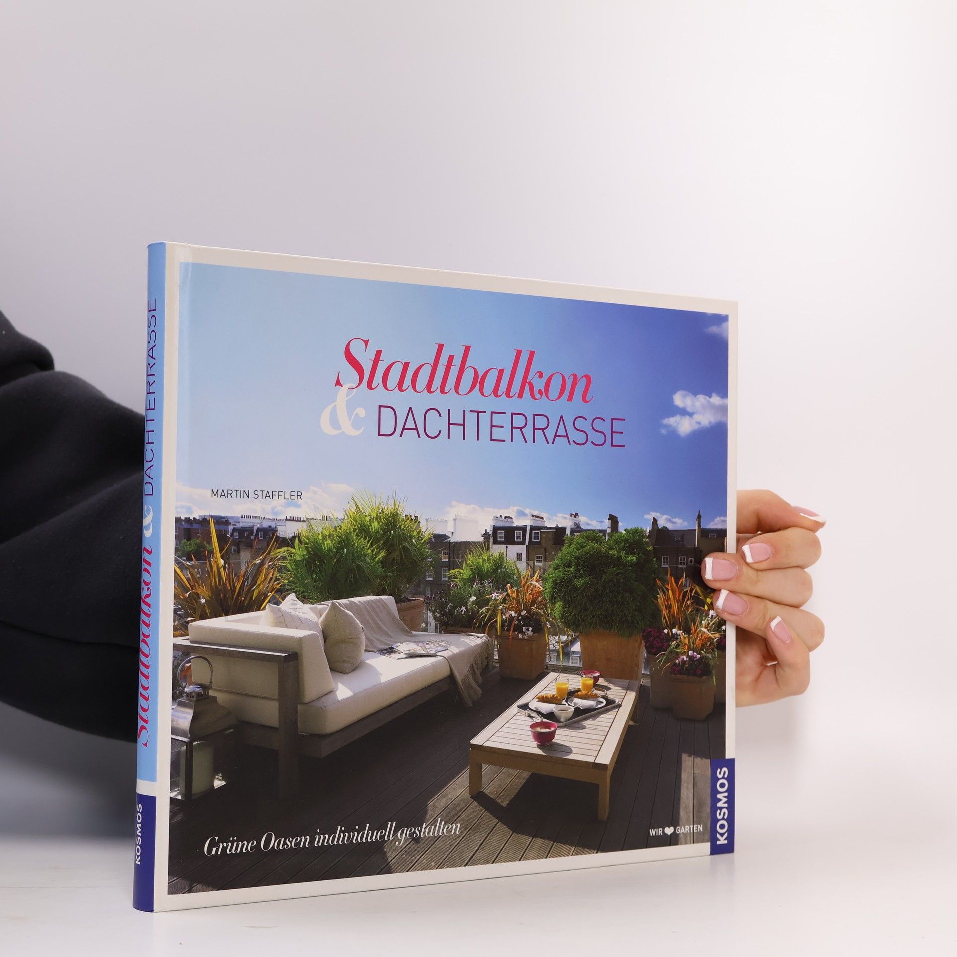 Stadtbalkon und Dachterrasse