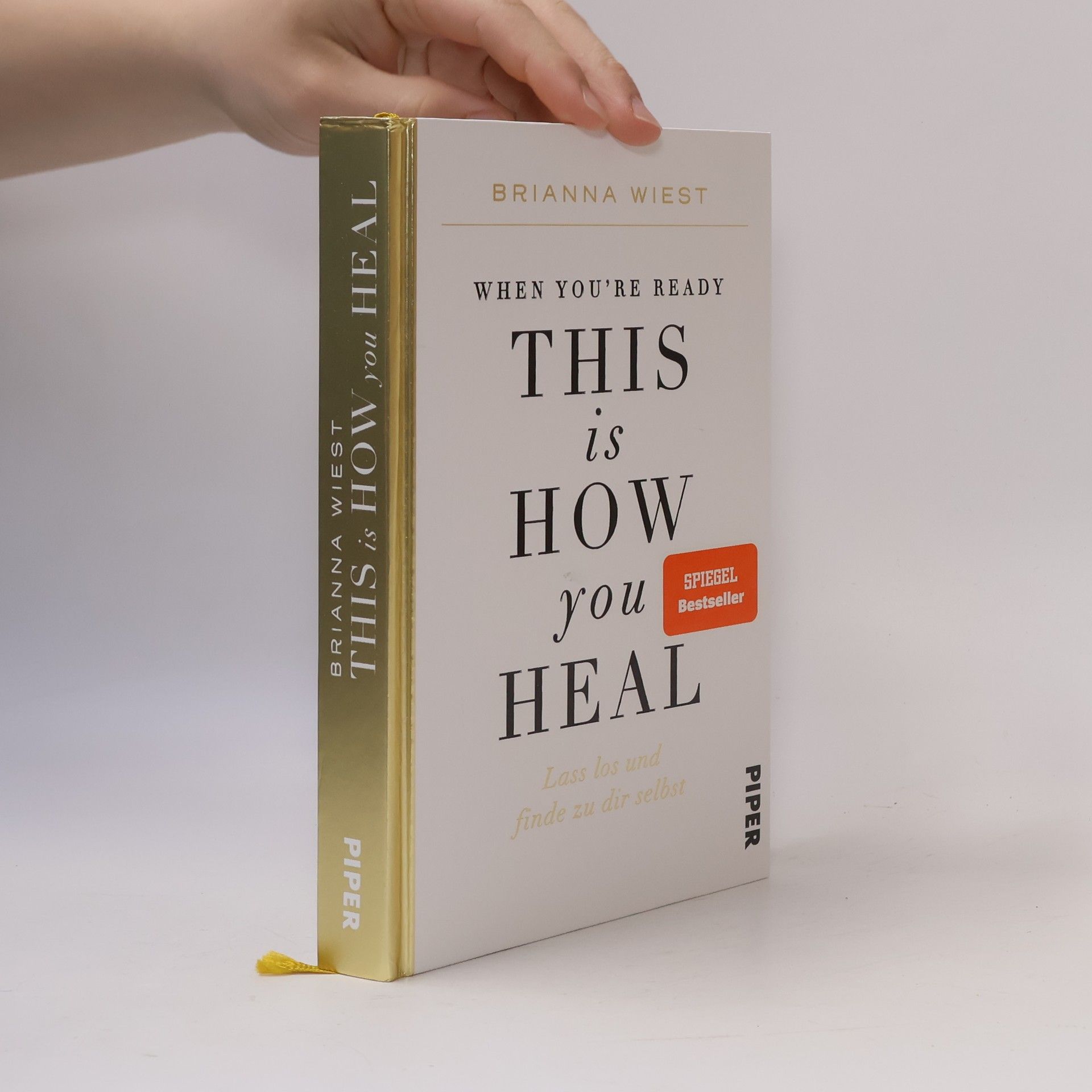 Brianna Wiest When you're ready, this is how you heal