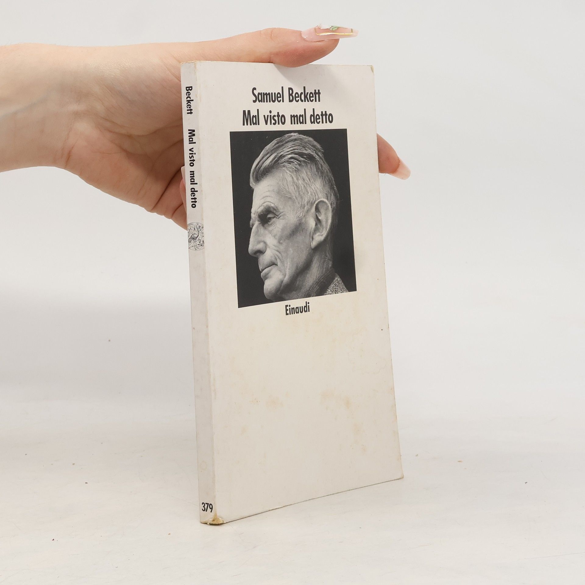 Samuel Beckett Mal visto mal detto
