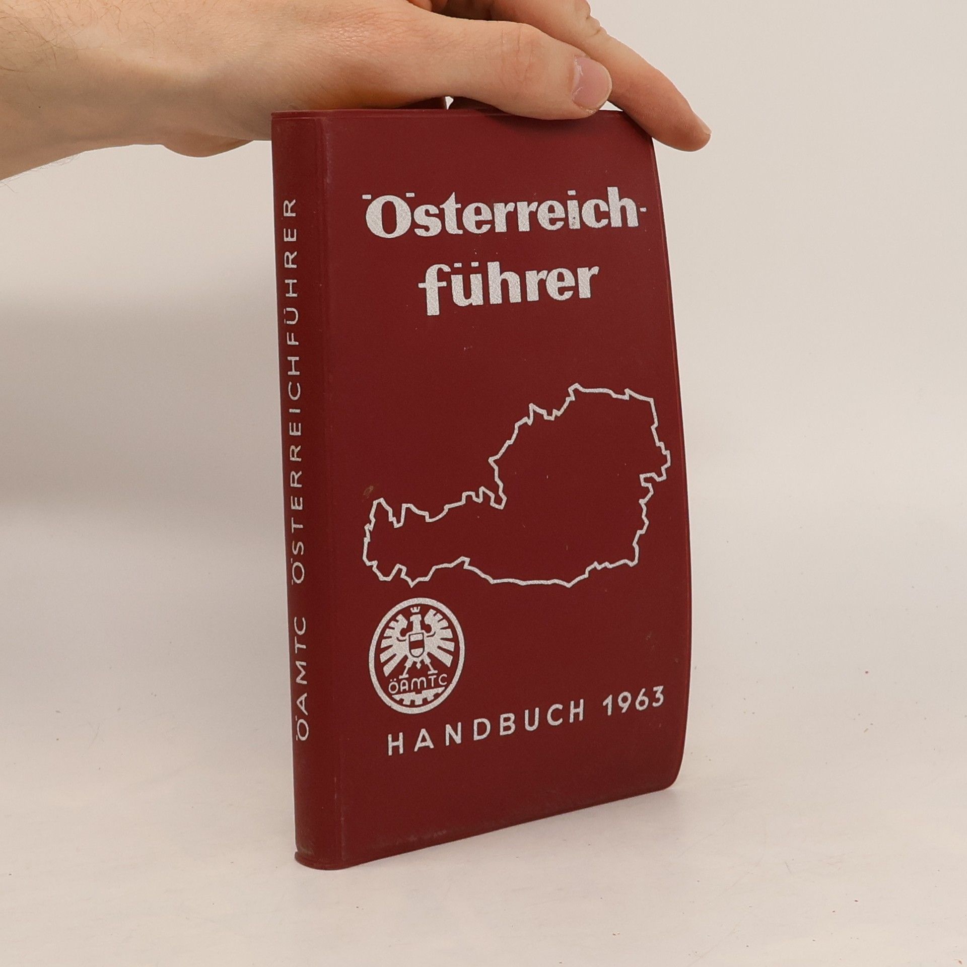 Various authors Reiseführer durch Österreich für Kraftfahrer