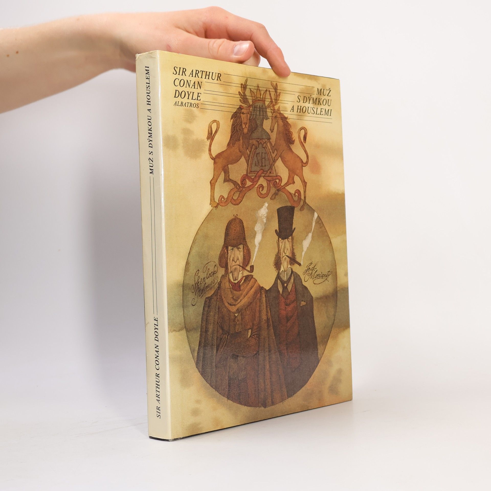 Arthur Conan Doyle Muž s dýmkou a houslemi