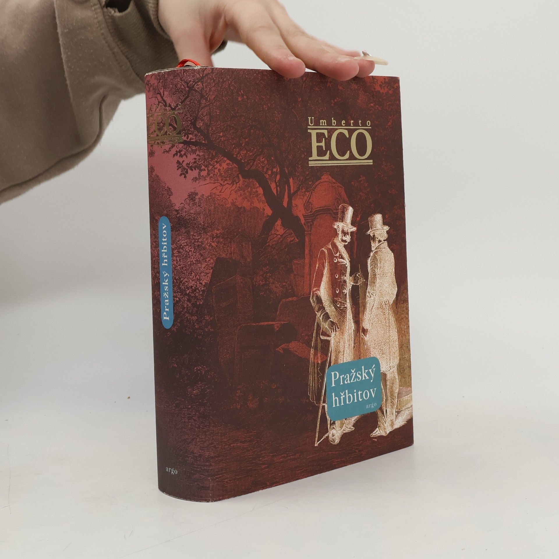 Umberto Eco Pražský hřbitov