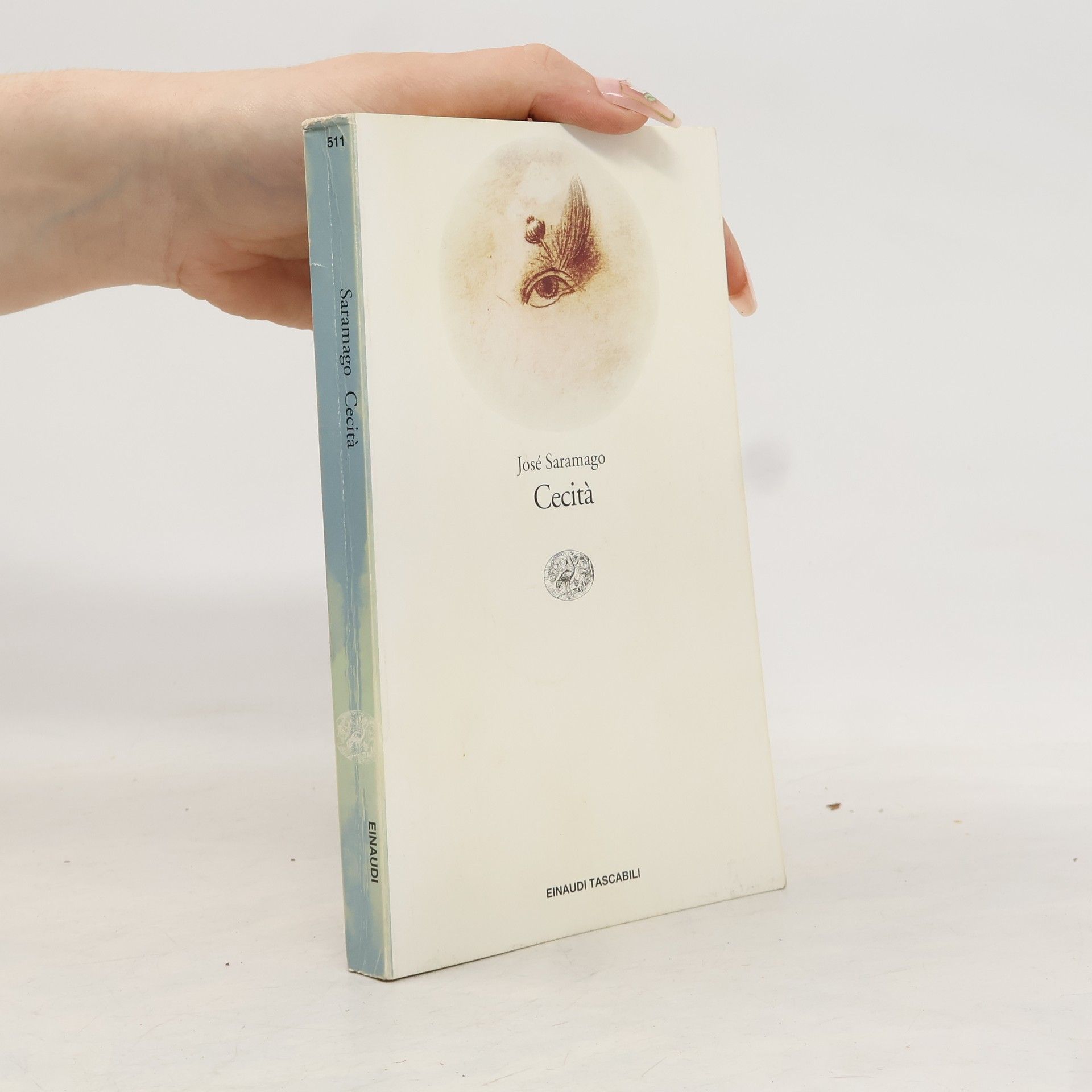 José Saramago Cecità