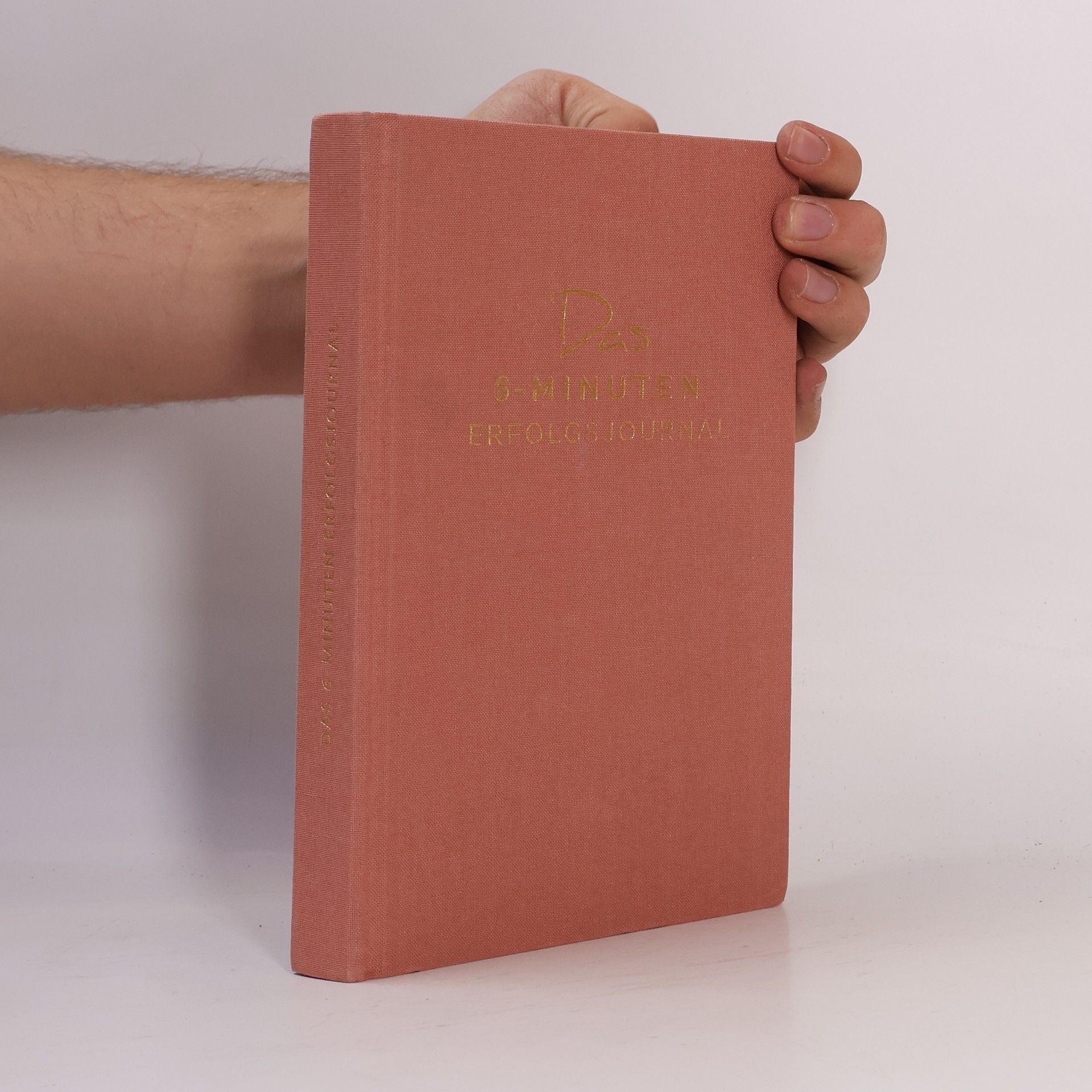 Dominik Spenst Das 6-Minuten-Erfolgsjournal (altrosa)