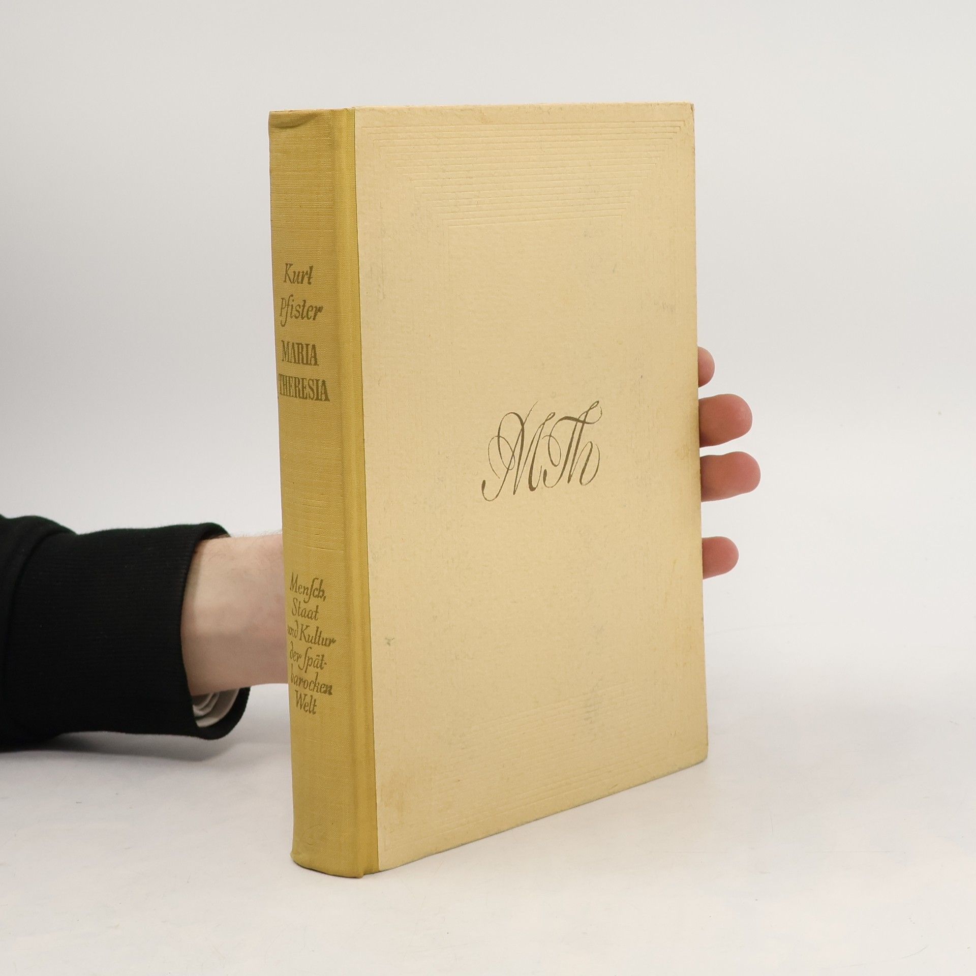 Kurt Pfister Maria Theresia