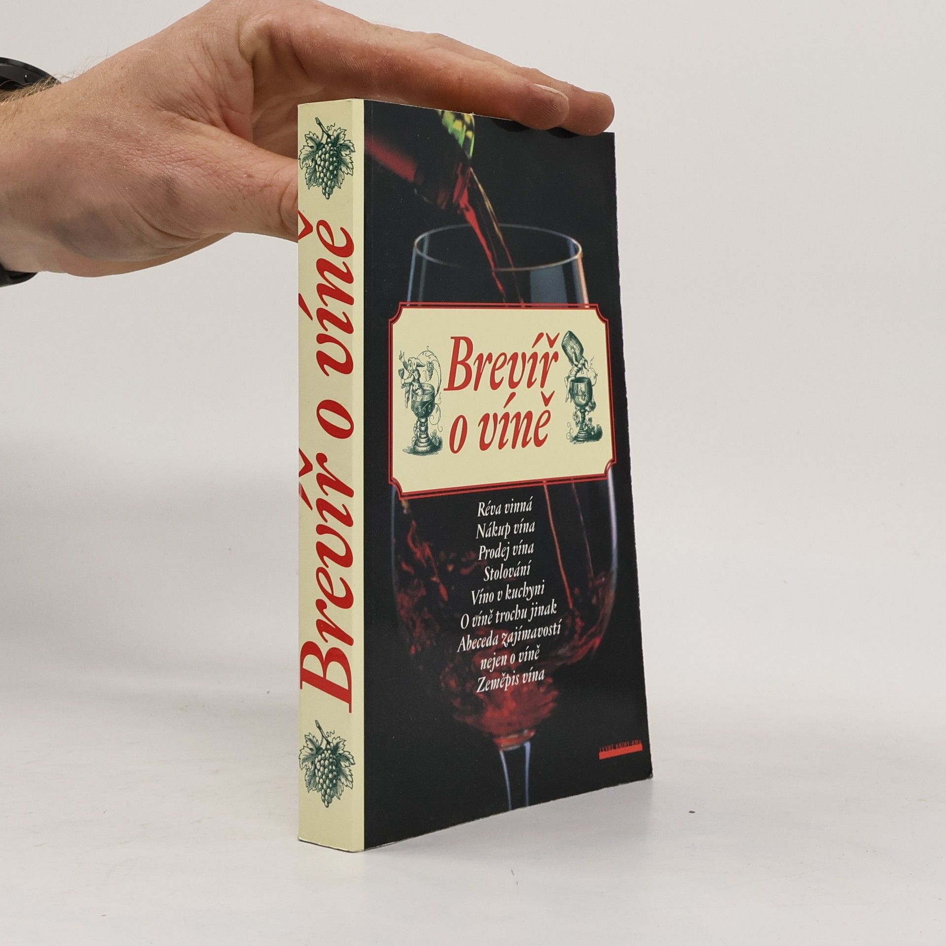 Kolektiv autorů Brevíř o víně
